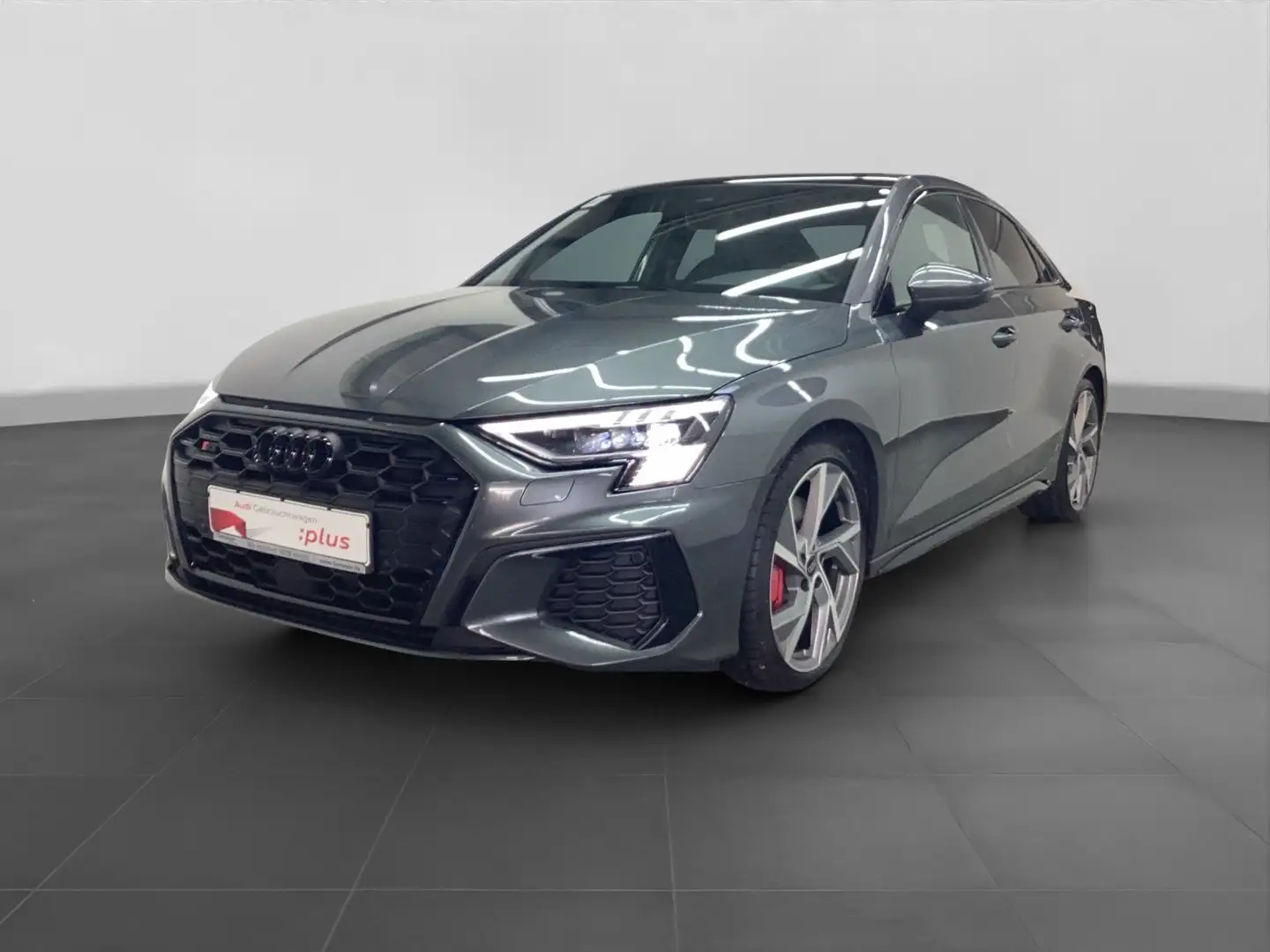 Audi S3 Limo TFSI Q MATRIX PDC+ BuO PANO Grau - 2