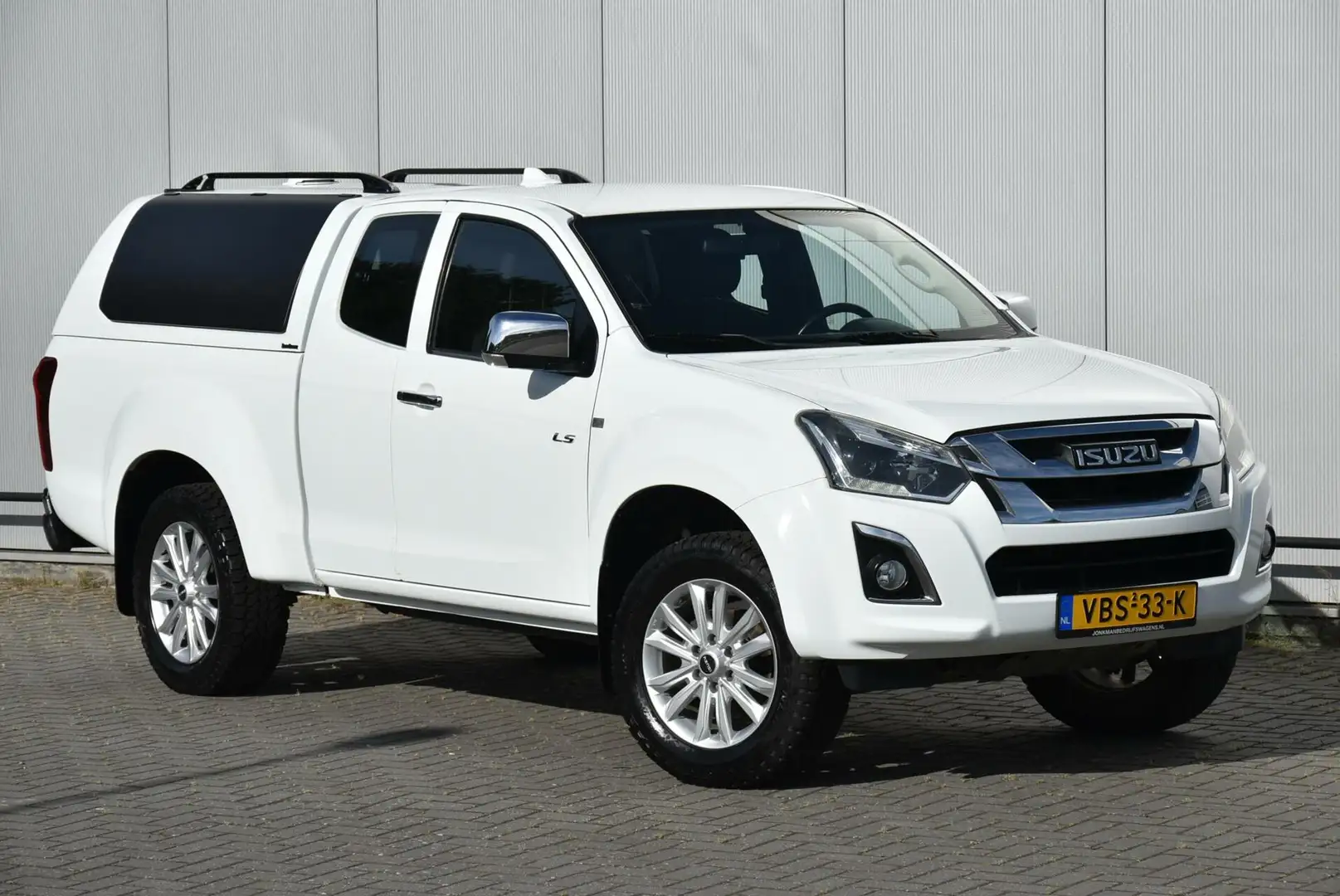 Isuzu D-Max 1.9 Extended X-Country Clima Navi Camera Euro 6! Wit - 1