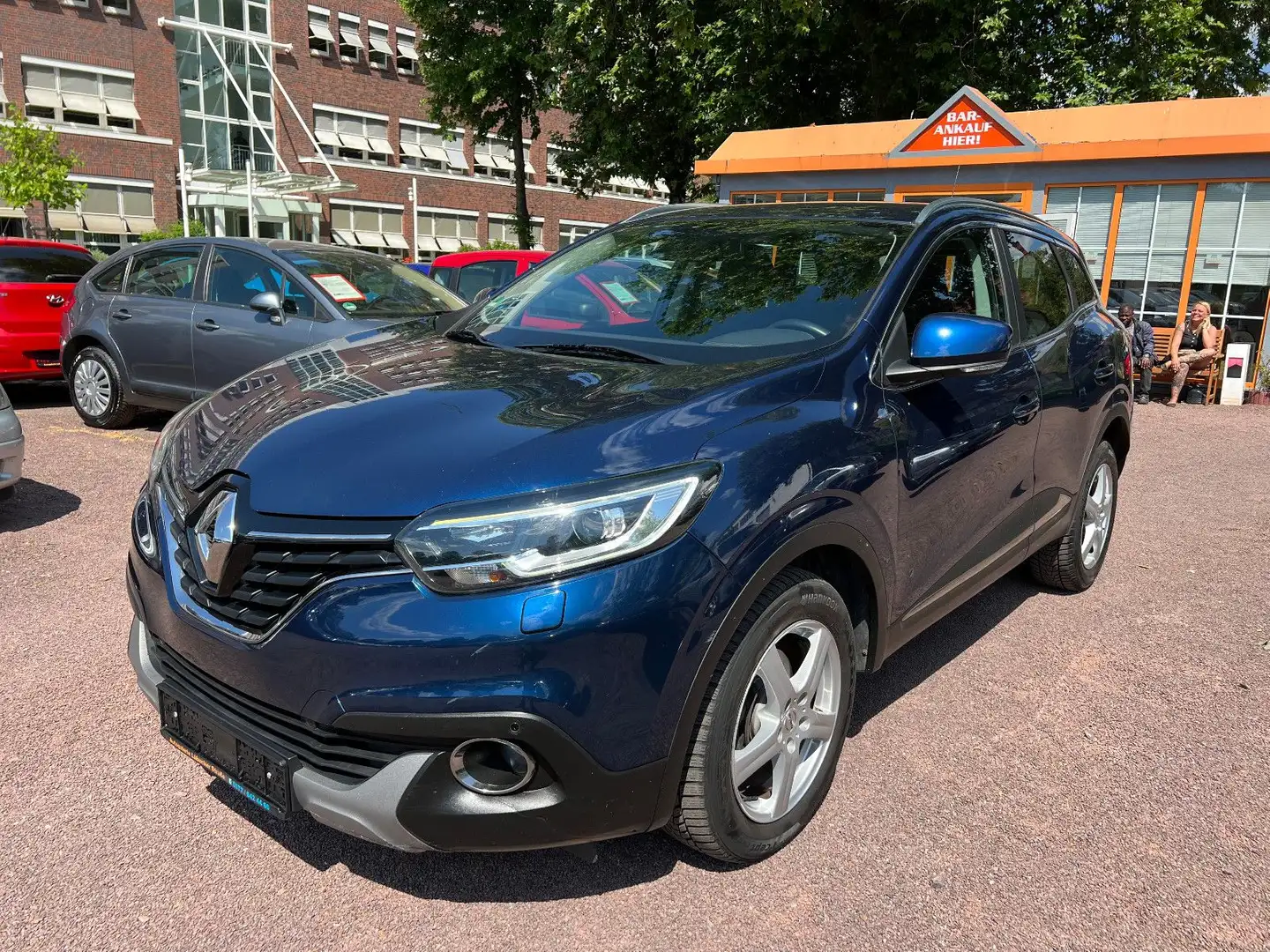 Renault Kadjar 4WD/KLIMA/SHZ/PDC/LEDER/ALUFELGEN Blau - 1