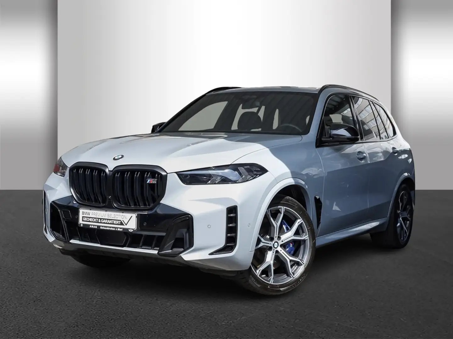 BMW X5 M60i Innovationsp. Sport Aut. Komfortsitze Grau - 2