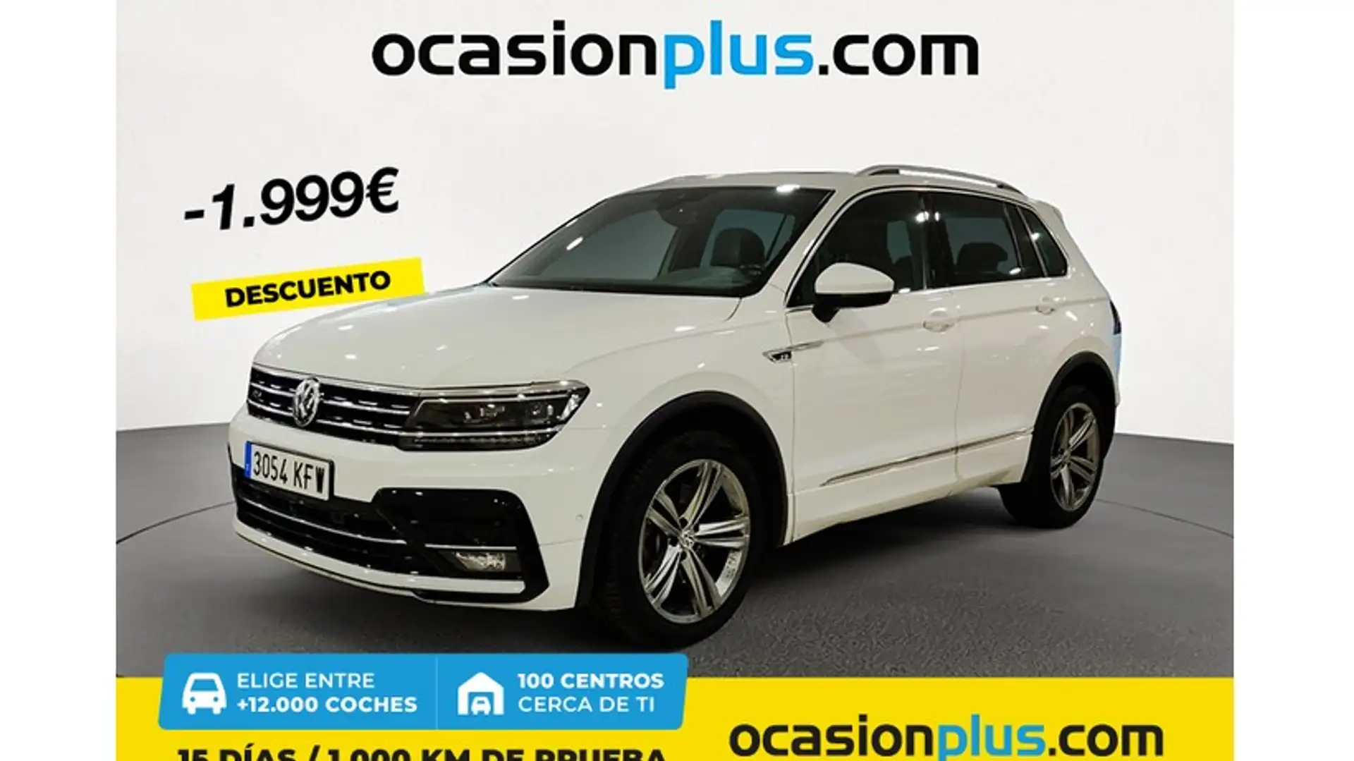 Volkswagen Tiguan 2.0TDI Sport 4Motion DSG 140kW Bianco - 1
