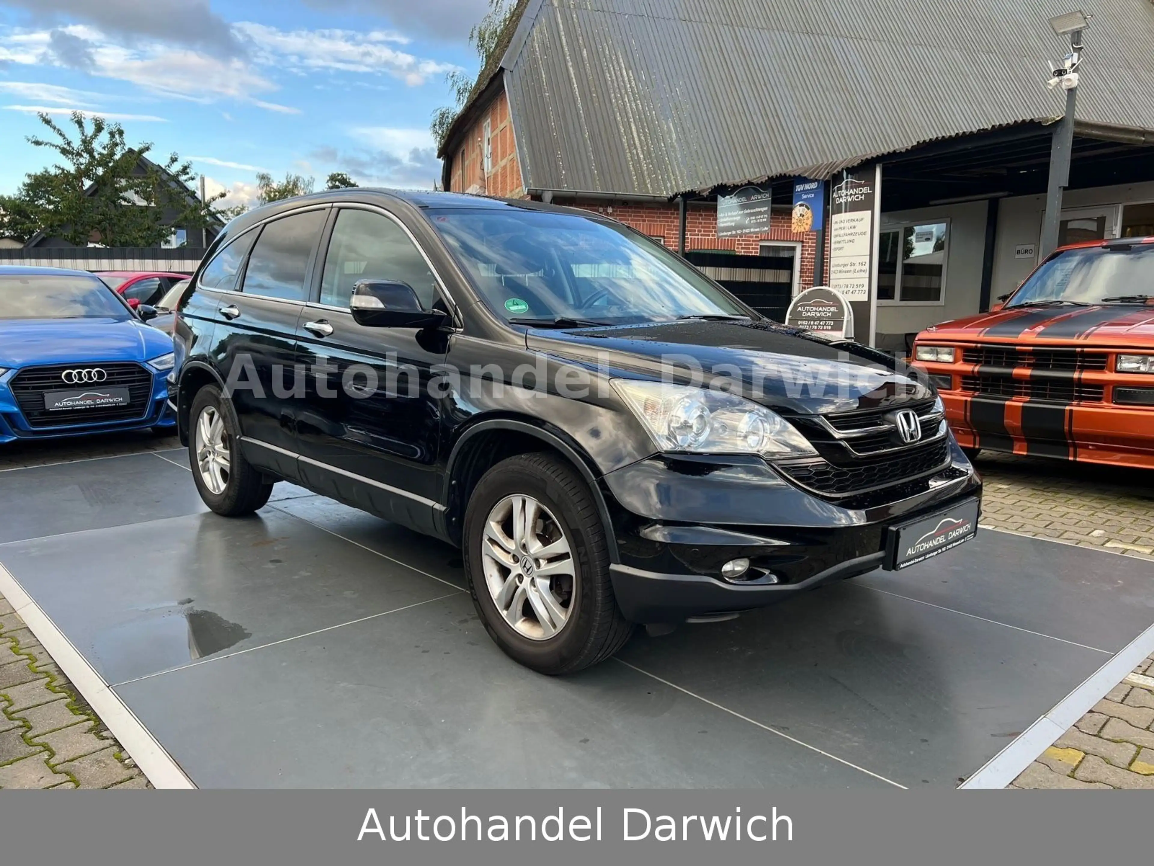 Honda CR-V Exklusiv 2.0 Aut. LPG-Prinz S.Heft Top — photo 4