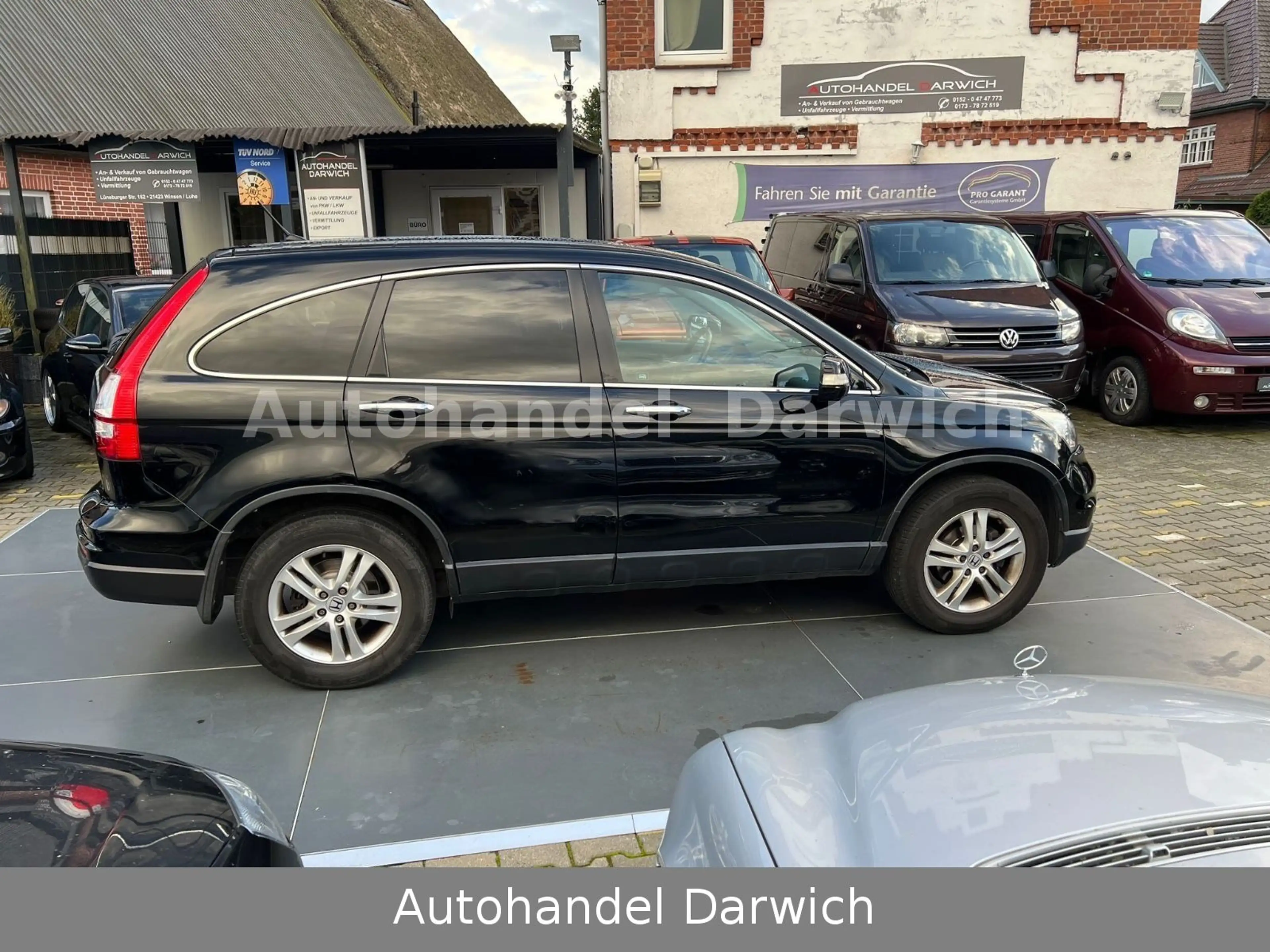 Honda CR-V Exklusiv 2.0 Aut. LPG-Prinz S.Heft Top — photo 8