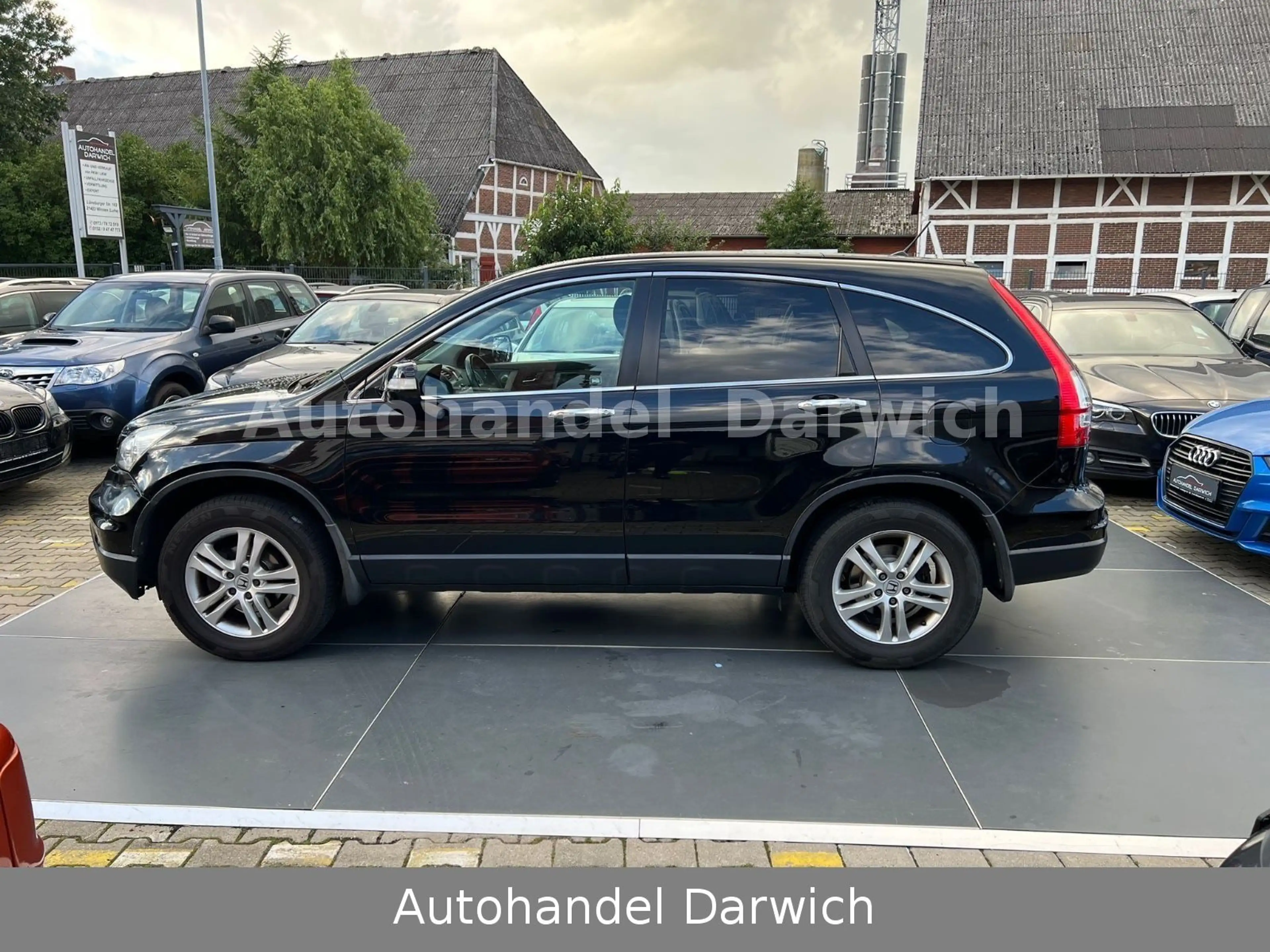 Honda CR-V Exklusiv 2.0 Aut. LPG-Prinz S.Heft Top — photo 7