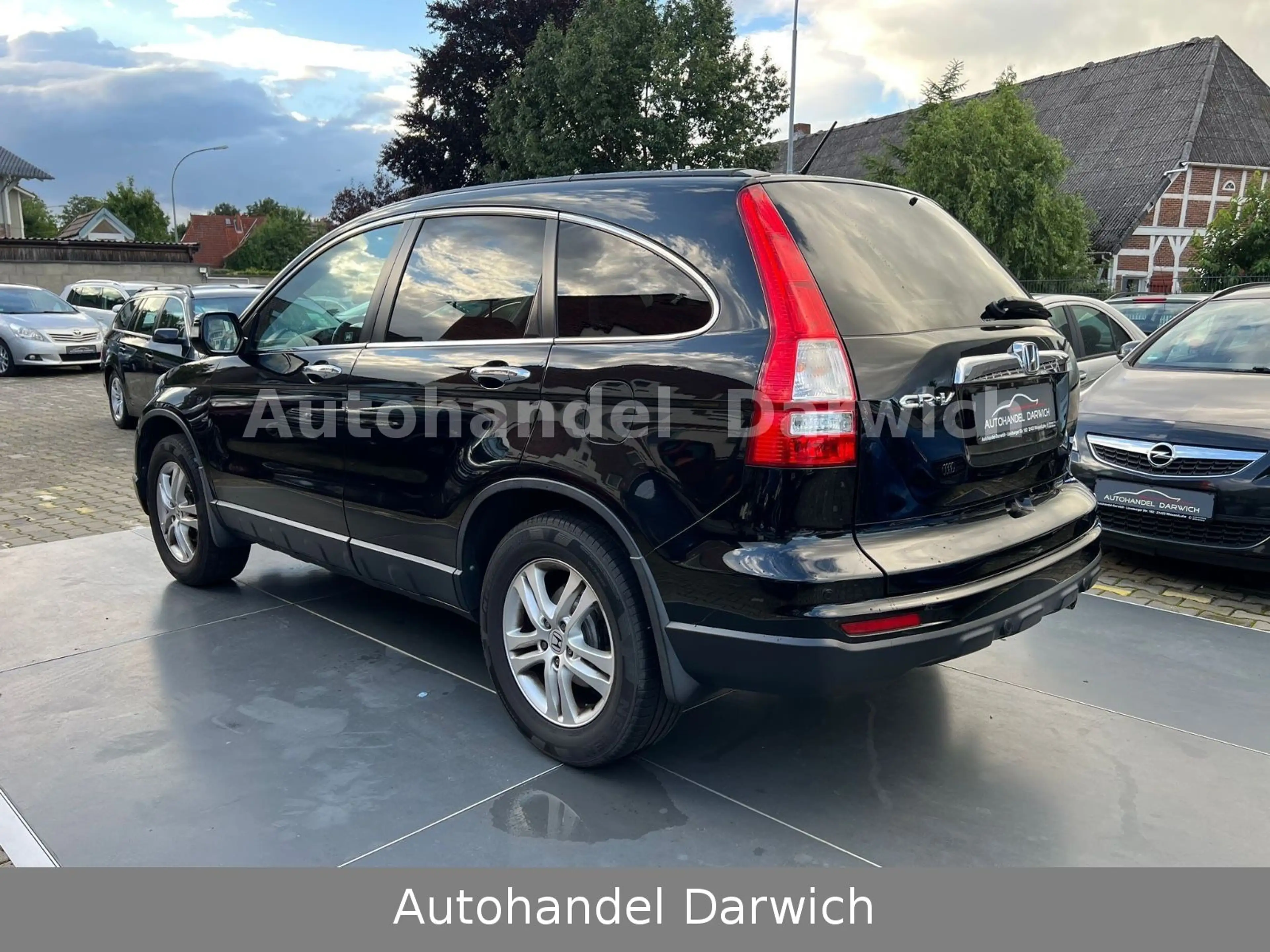 Honda CR-V Exklusiv 2.0 Aut. LPG-Prinz S.Heft Top — photo 3