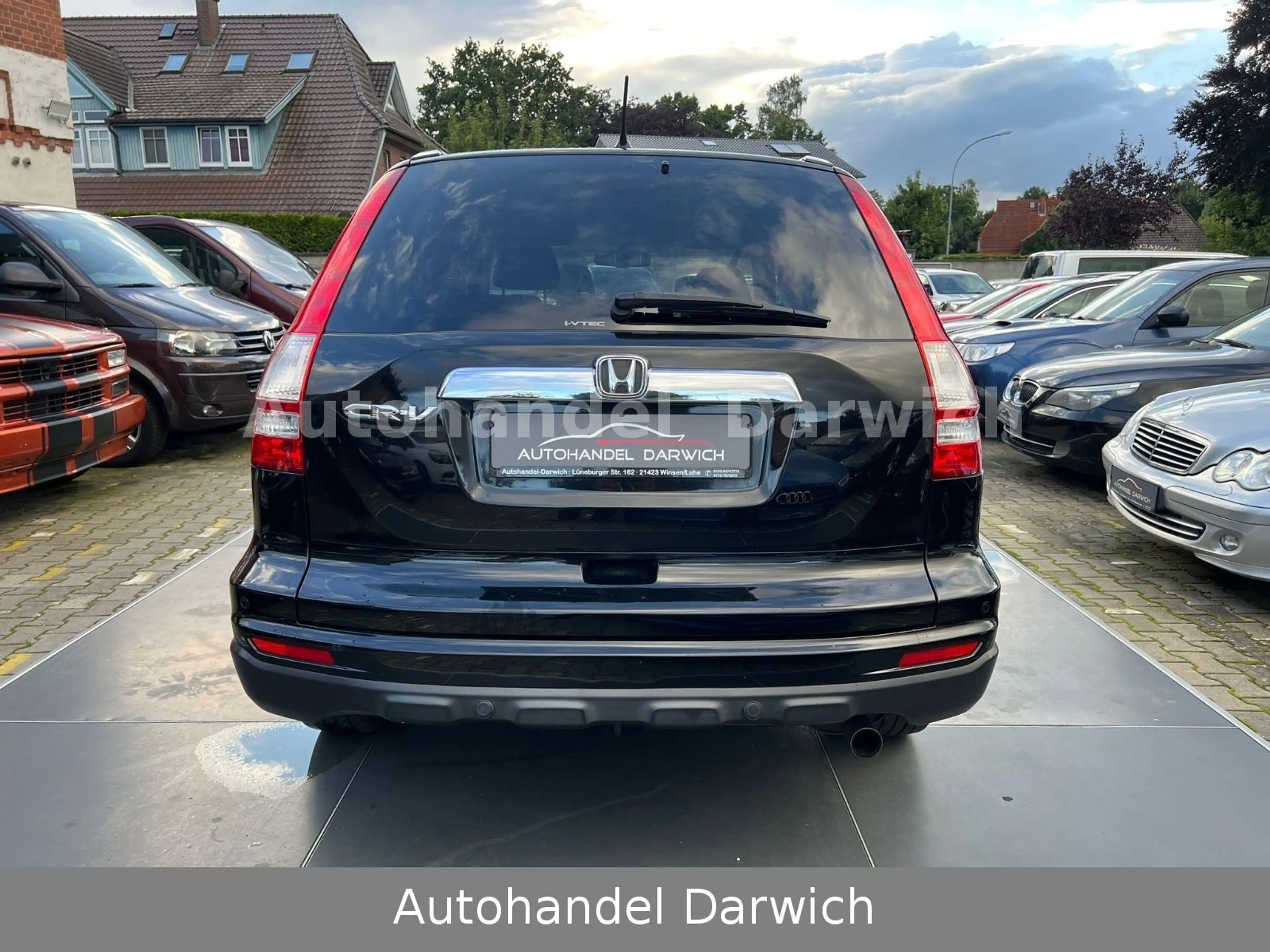 Honda CR-V Exklusiv 2.0 Aut. LPG-Prinz S.Heft Top — photo 6
