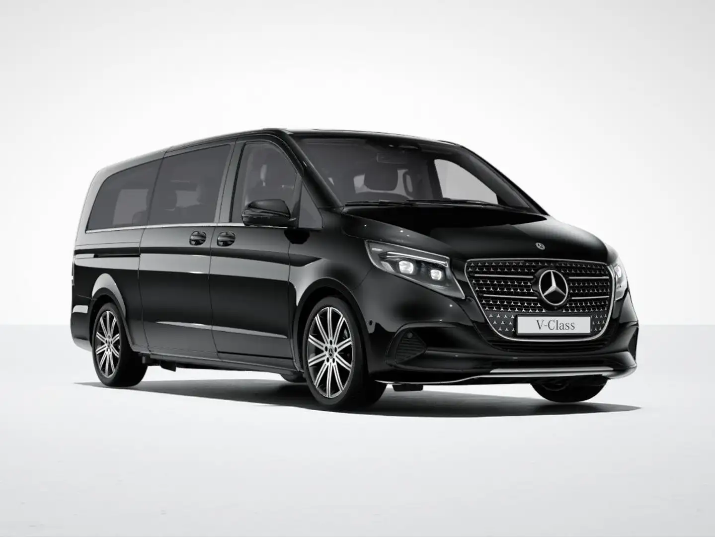 Mercedes-Benz V 250 V ExtraLong 250 d Avantgarde 4matic auto Schwarz - 1