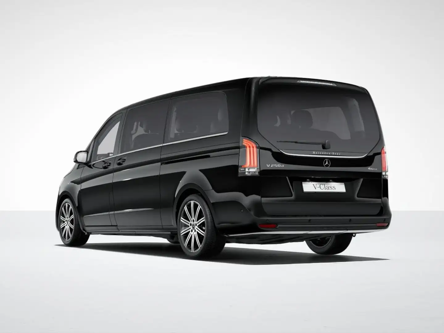 Mercedes-Benz V 250 V ExtraLong 250 d Avantgarde 4matic auto Schwarz - 2