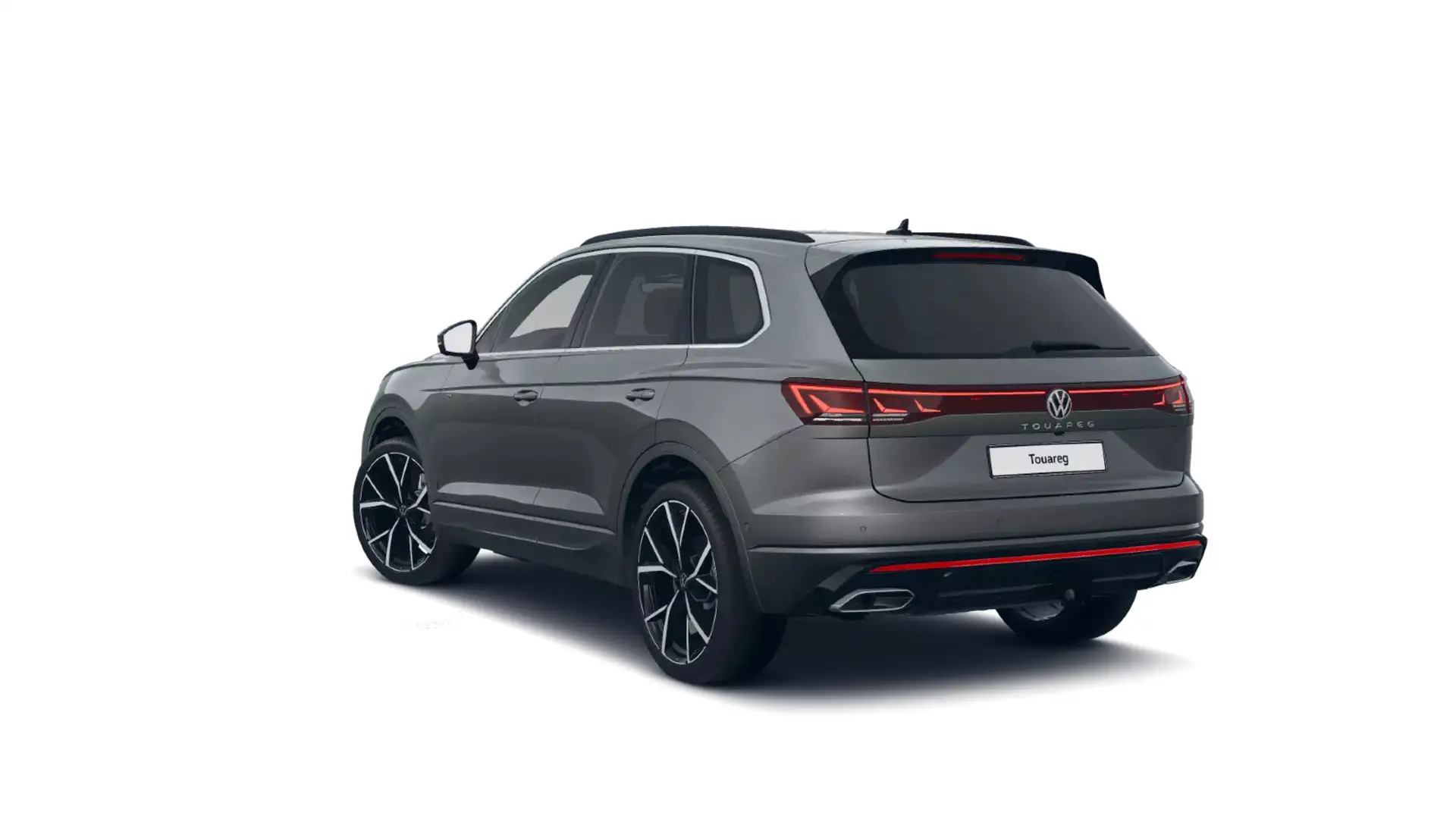 Volkswagen Touareg 3.0 TDI R-Line 4Motion Pano AHK Leder Grau - 2