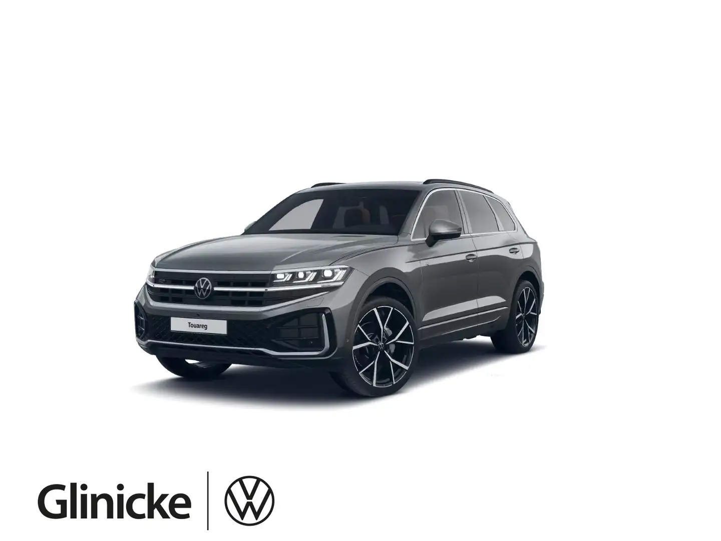 Volkswagen Touareg 3.0 TDI R-Line 4Motion Pano AHK Leder Grau - 1