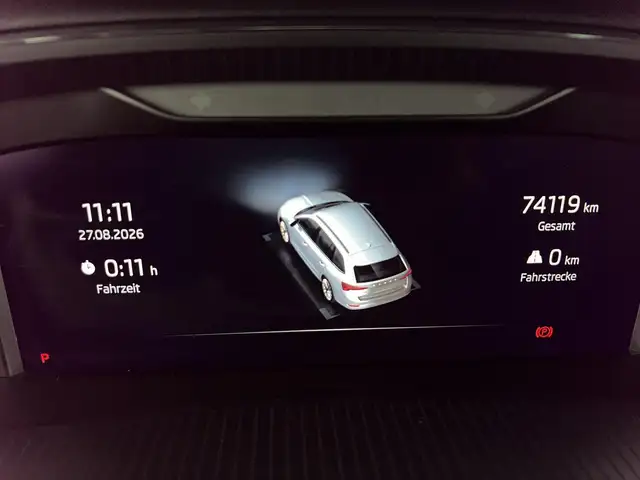 Skoda Octavia view 11