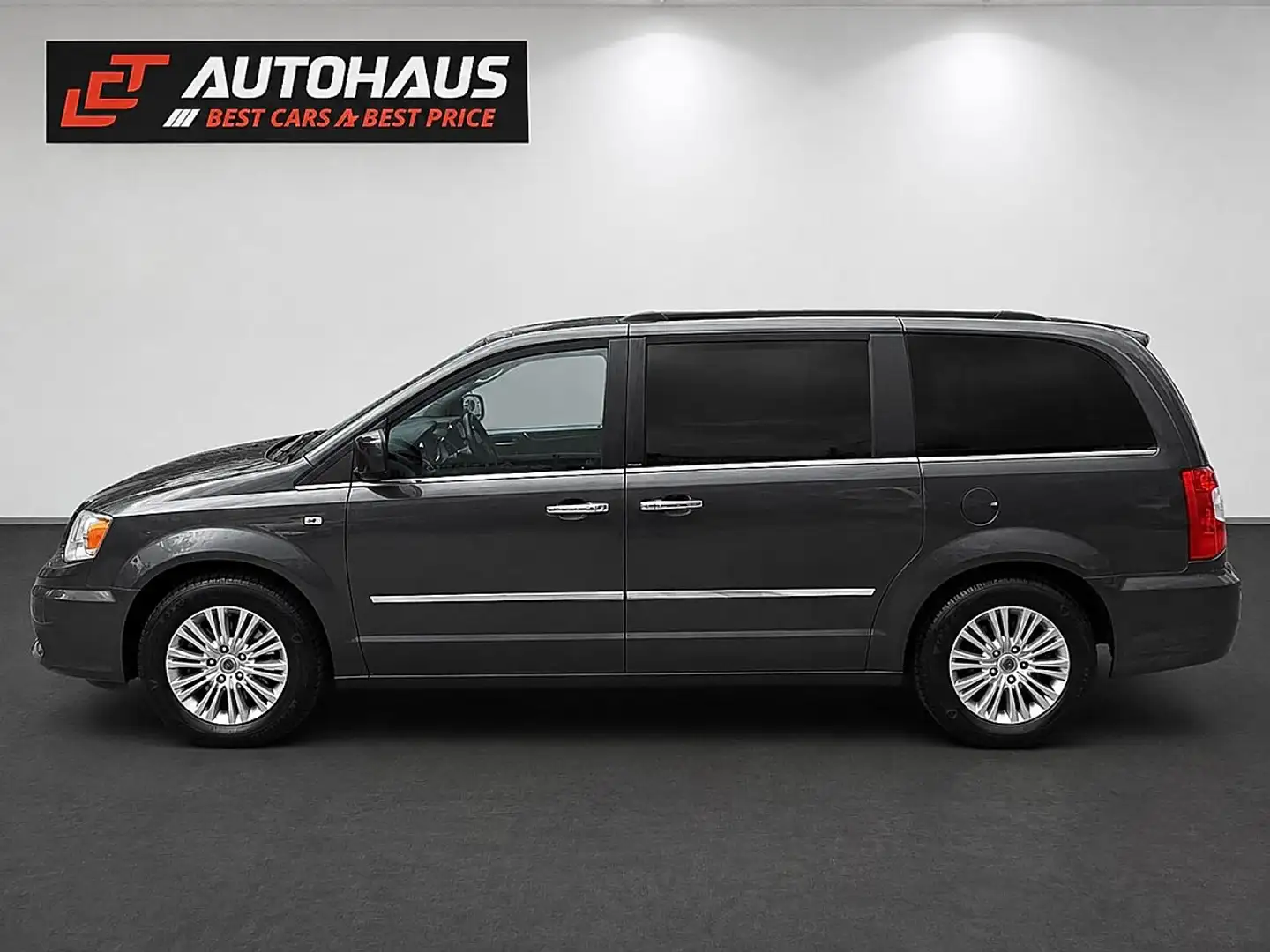 Lancia Voyager 2,8 CRD Gold | 7-SITZER| PICKERL BIS 10/2026 | Schwarz - 2