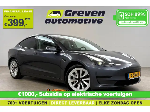 Tesla Model 3 Standard RWD Plus 60 kWh | Autopilot | Snelladen |
