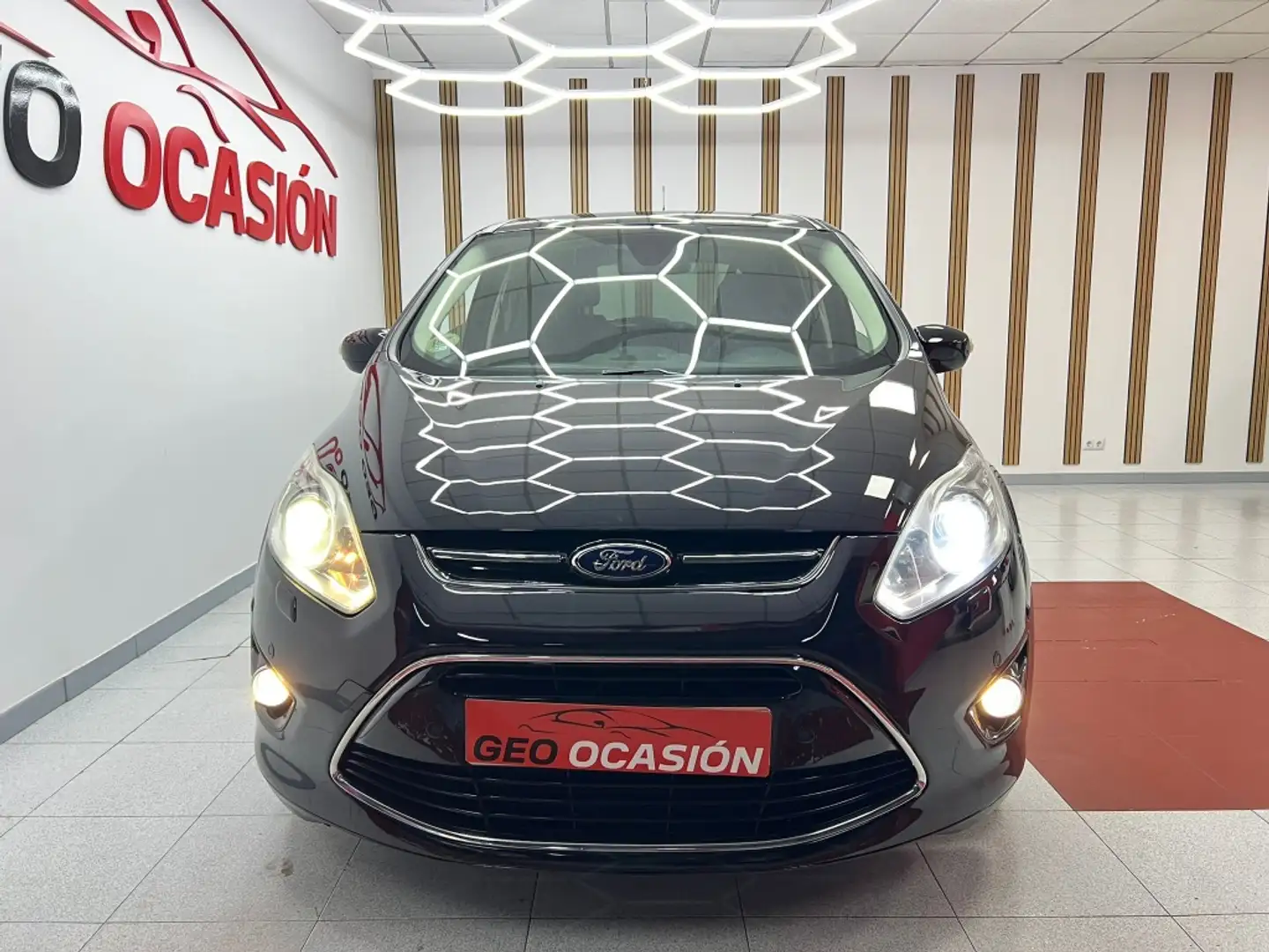 Ford Grand C-Max 2.0TDCi Titanium PS 163 Noir - 2