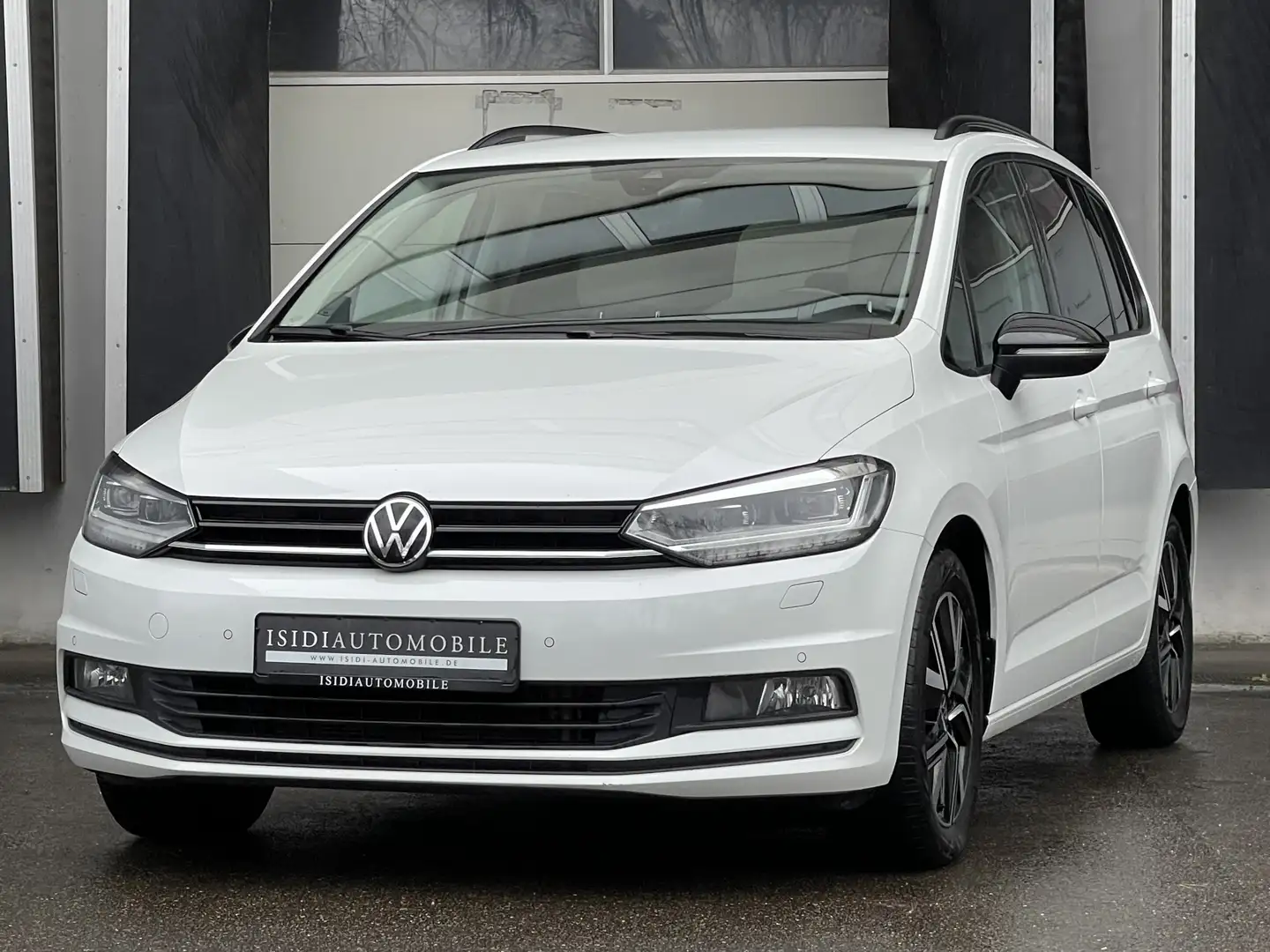 Volkswagen Touran Highline 7-Sitze LED ACC Navi DigitalCock Weiß - 1
