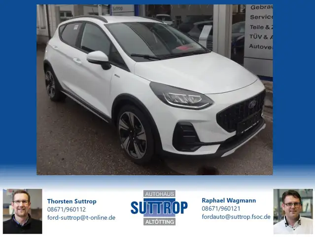 Ford Fiesta Active X