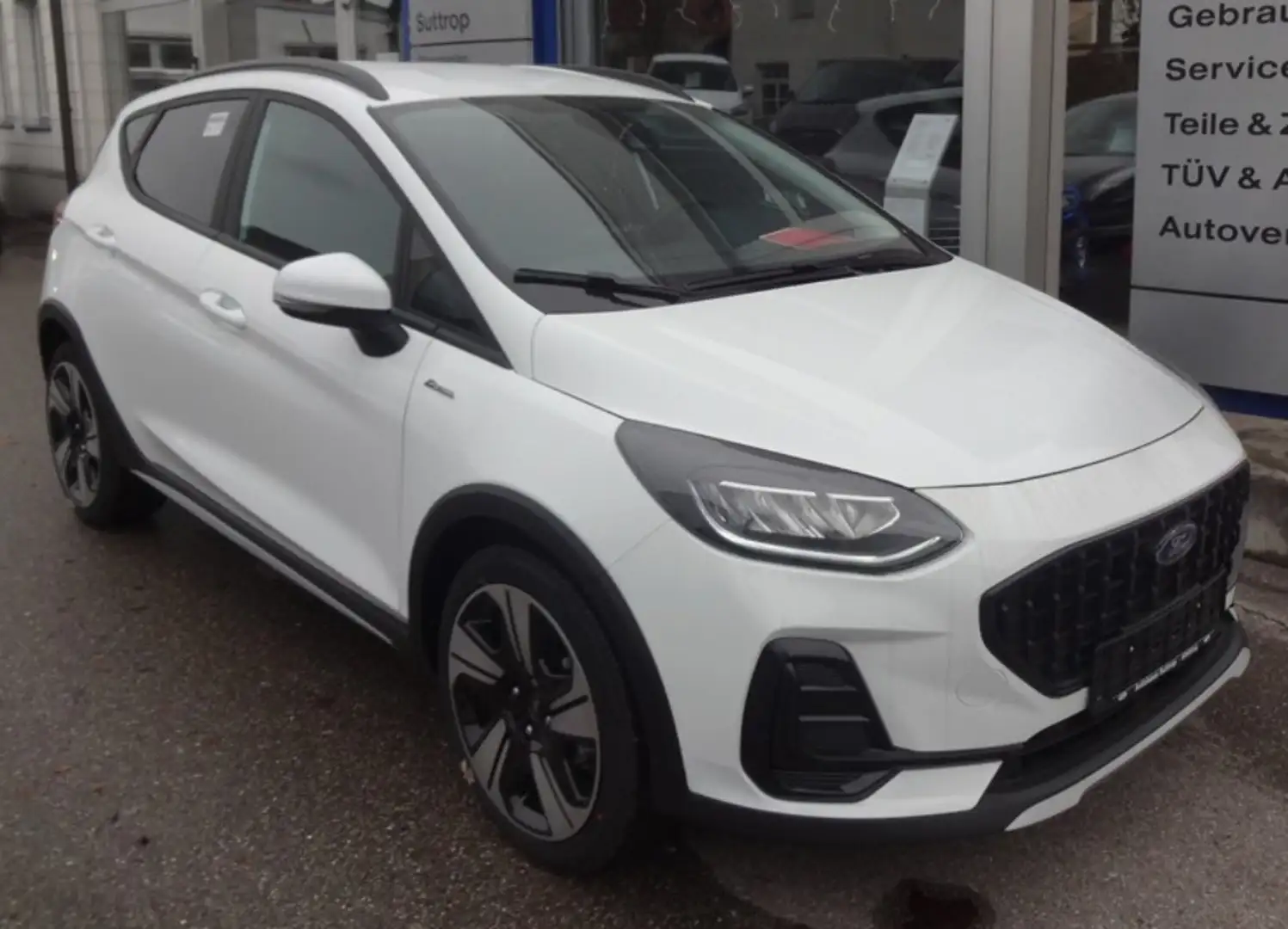 Ford Fiesta Active X Weiß - 2