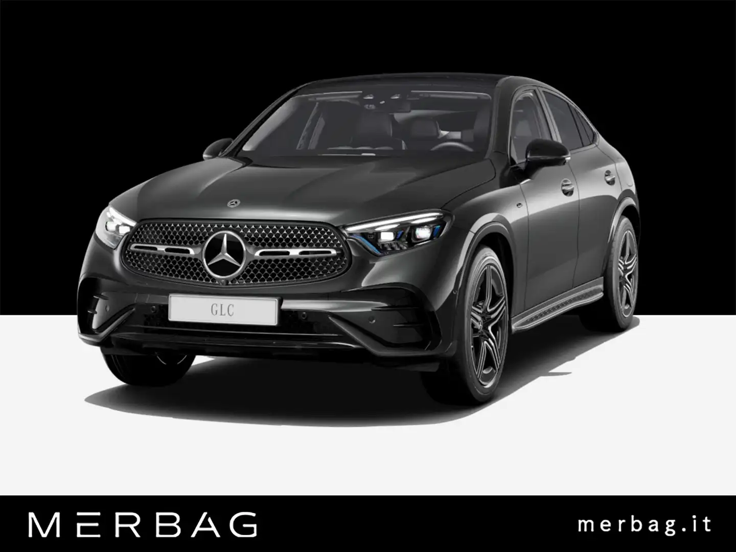 Mercedes-Benz GLC 300 e hybrid EQ 4Matic Coupé AMG Line Premium Gris - 1