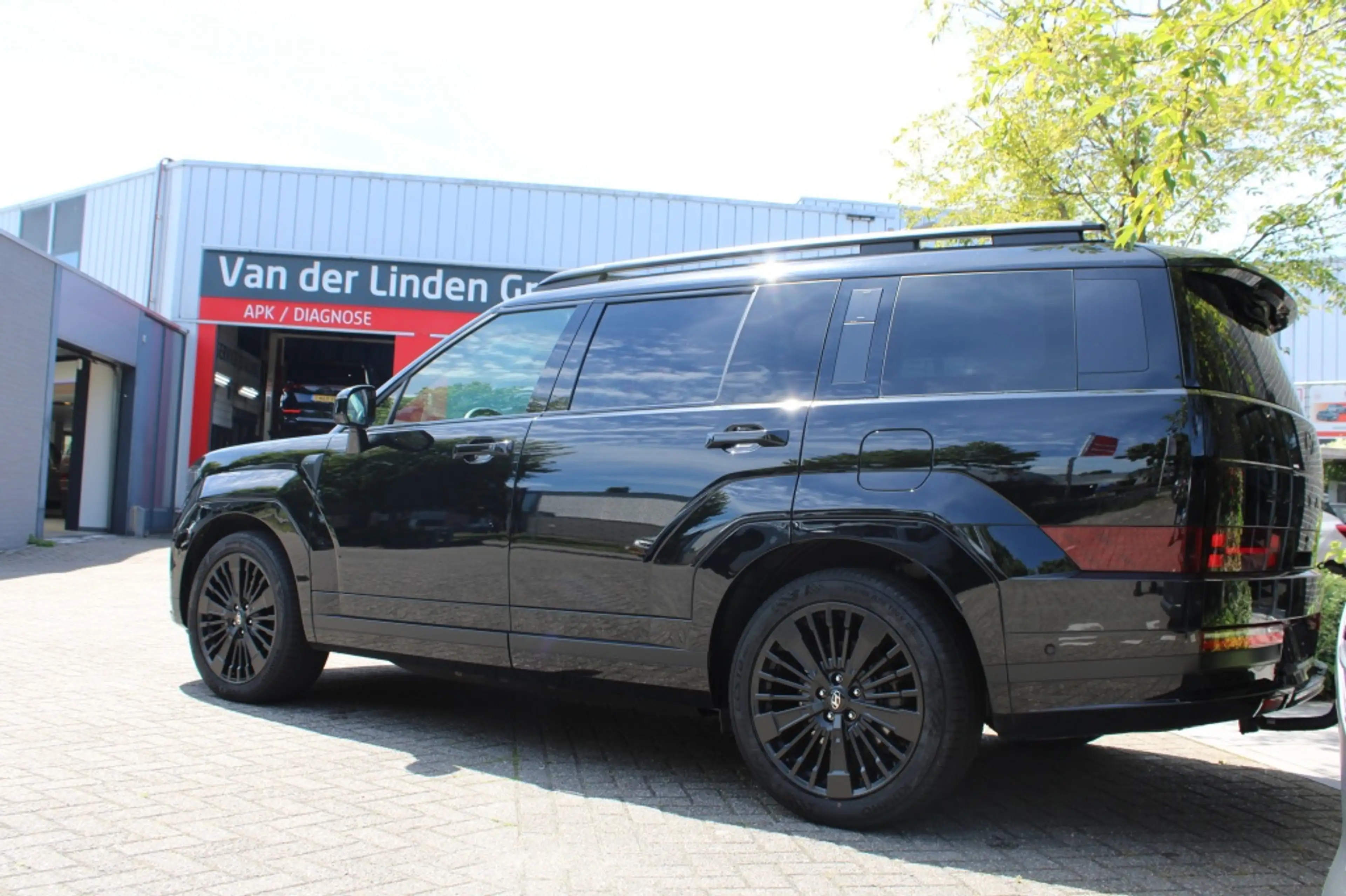 Hyundai SANTA FE 1.6 T-GDI PHEV Black Line Full Option + Trekhaak " — photo 3