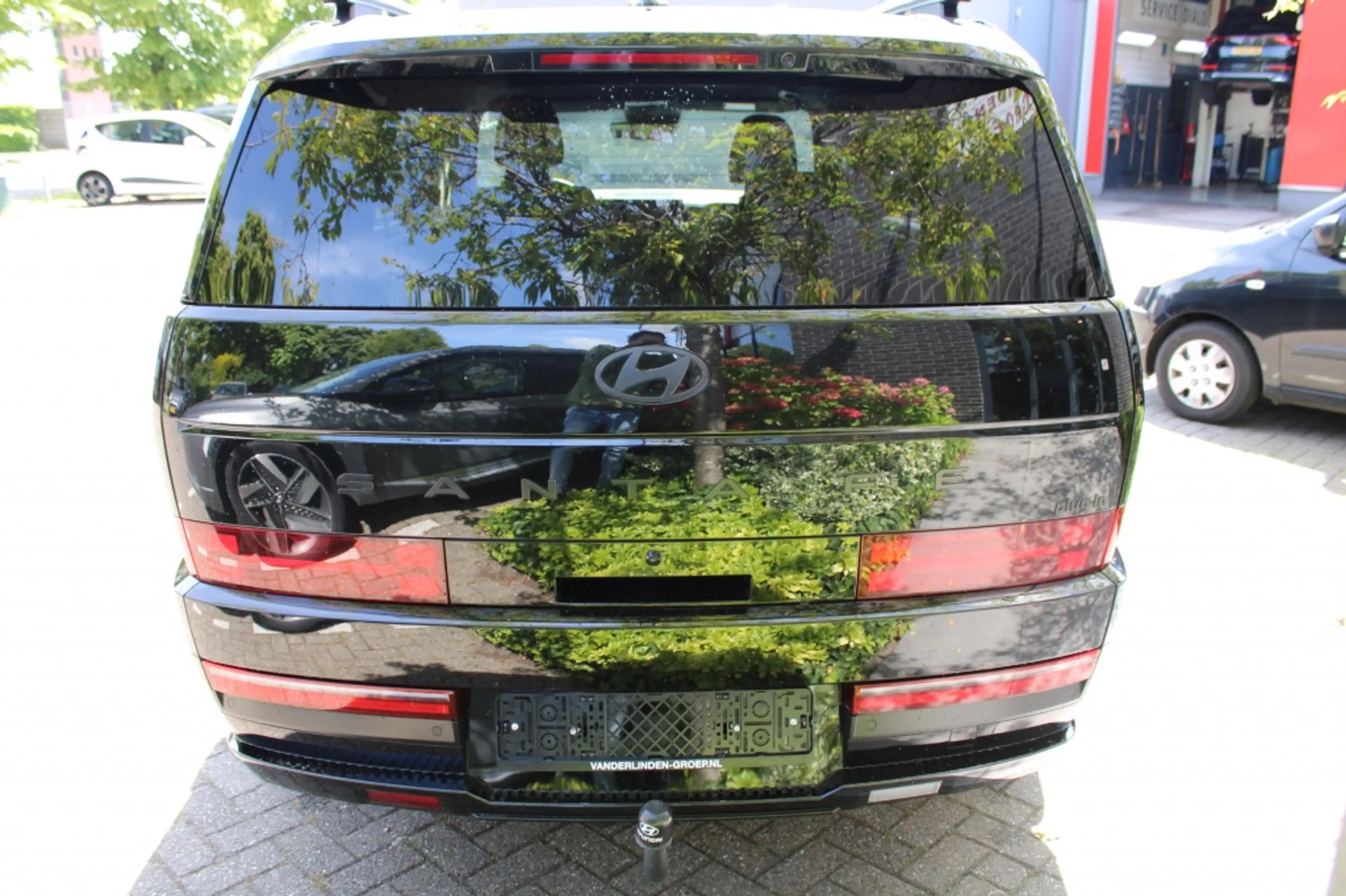 Hyundai SANTA FE 1.6 T-GDI PHEV Black Line Full Option + Trekhaak " — photo 4