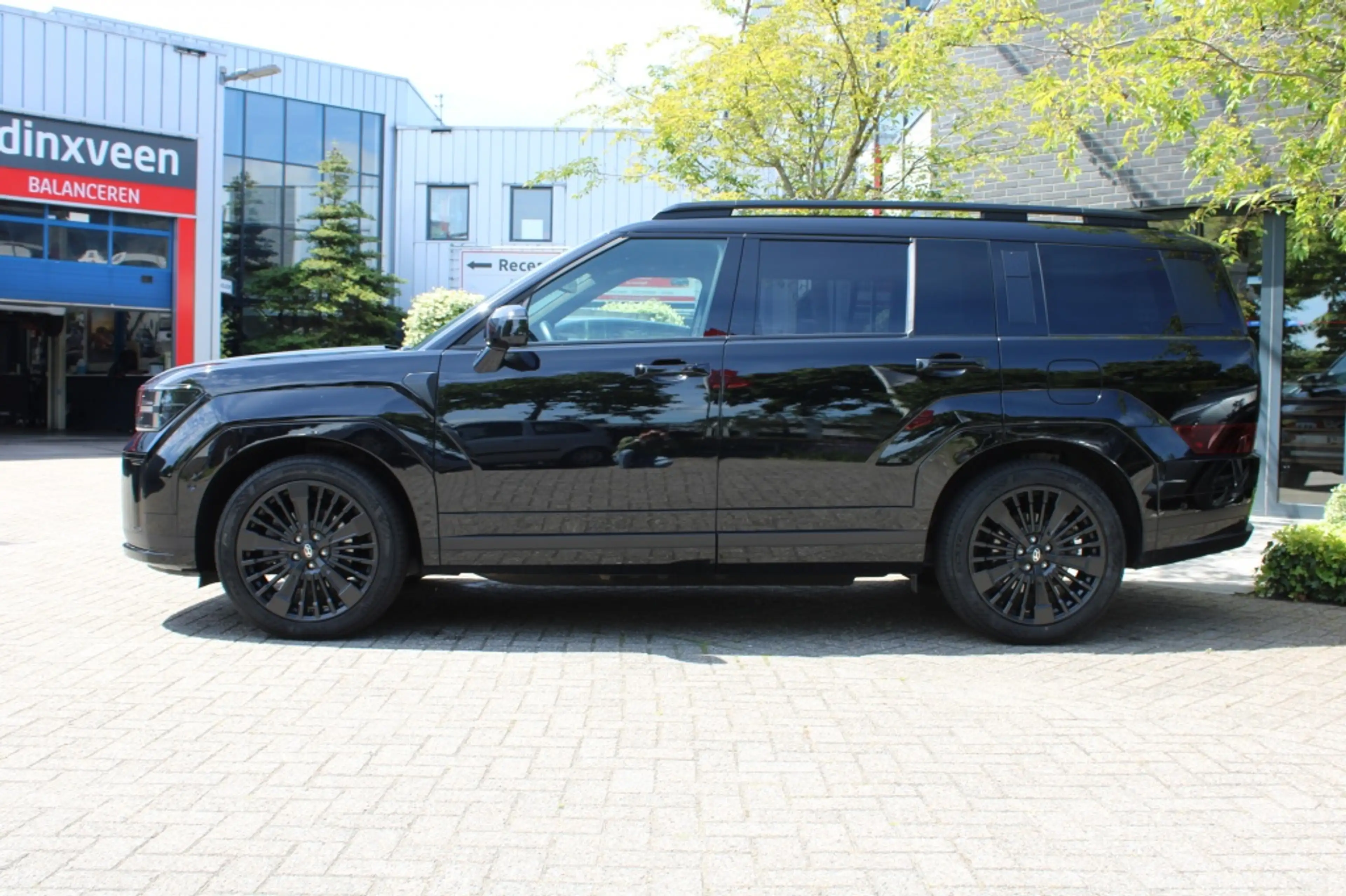 Hyundai SANTA FE 1.6 T-GDI PHEV Black Line Full Option + Trekhaak " — photo 2