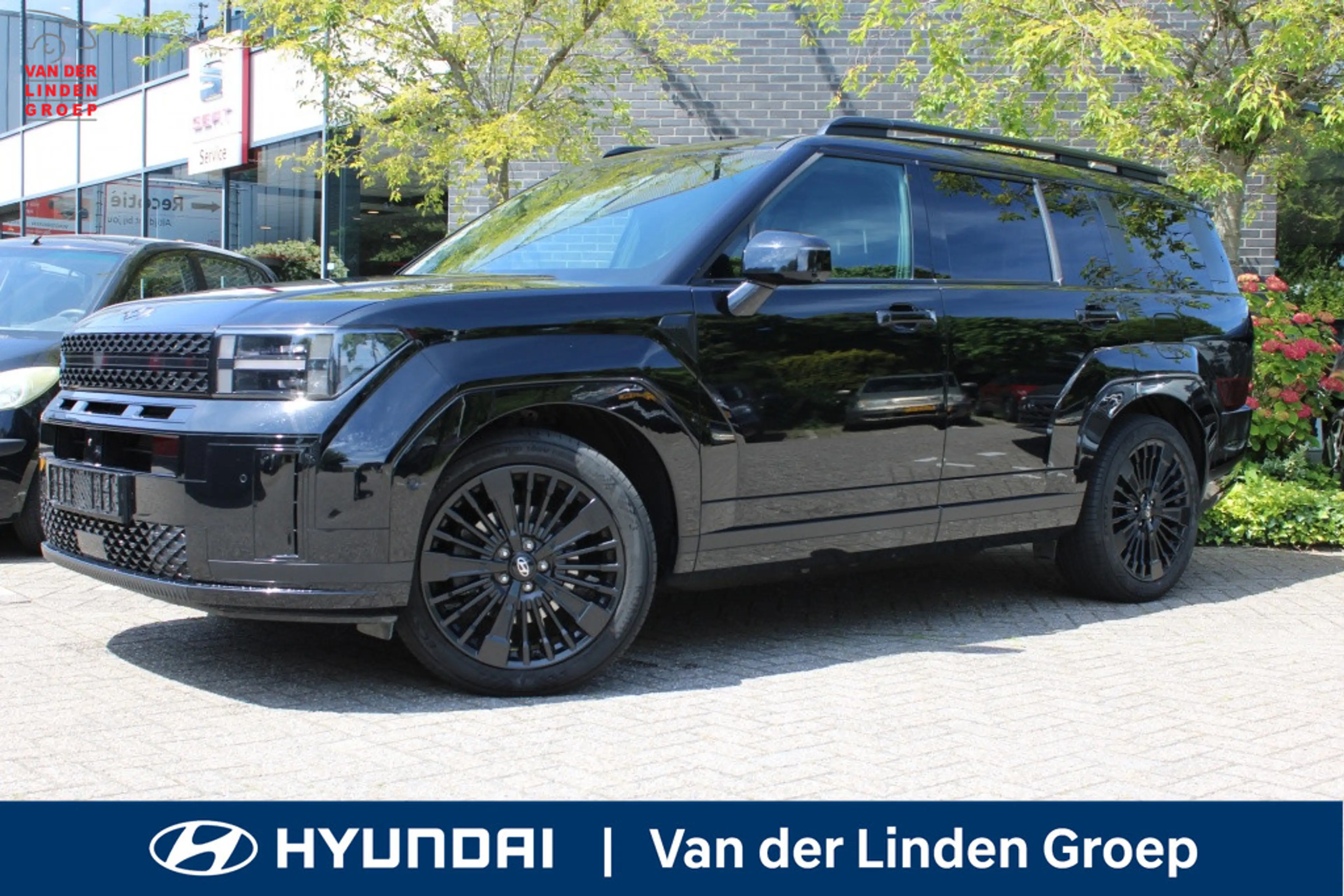 Hyundai SANTA FE 1.6 T-GDI PHEV Black Line Full Option + Trekhaak "