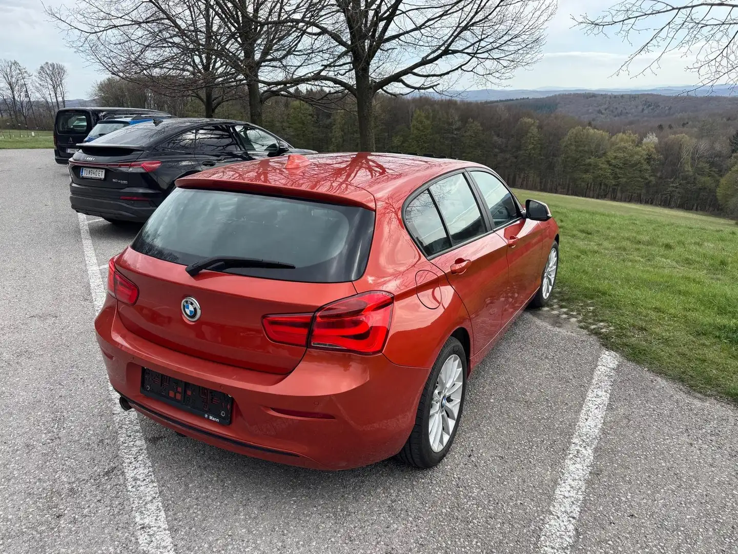 BMW 118 118d Sport Line Sport Line Orange - 2