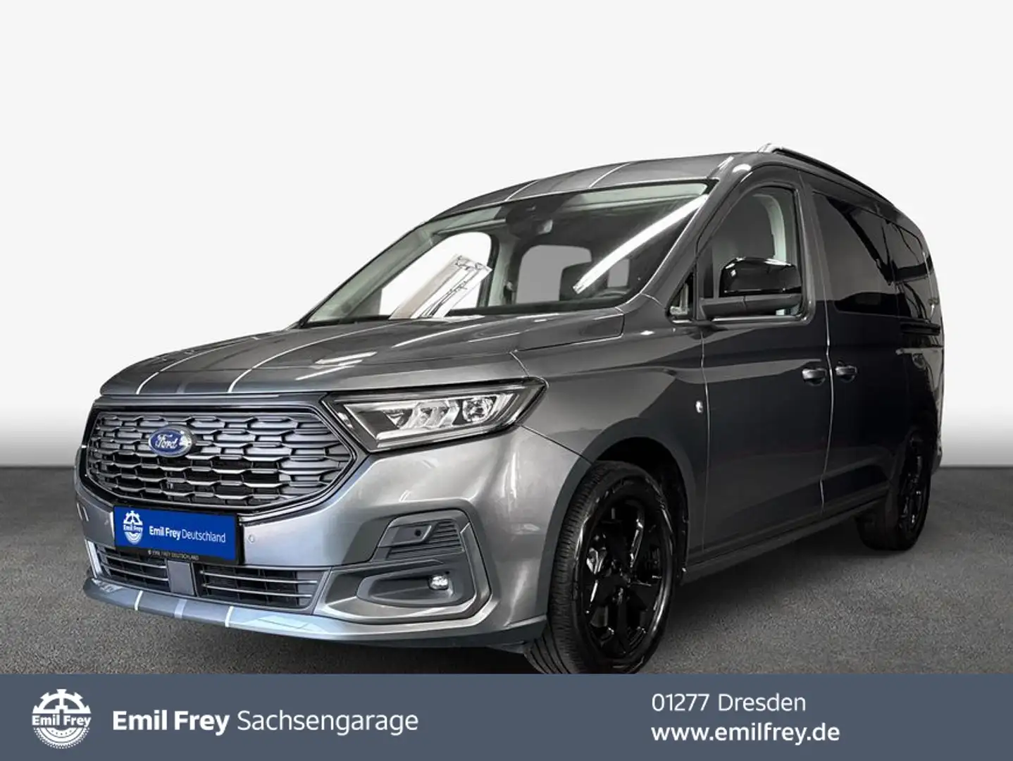 Ford Grand Tourneo Connect 2.0 EcoBlue Allrad SPORT Grau - 1
