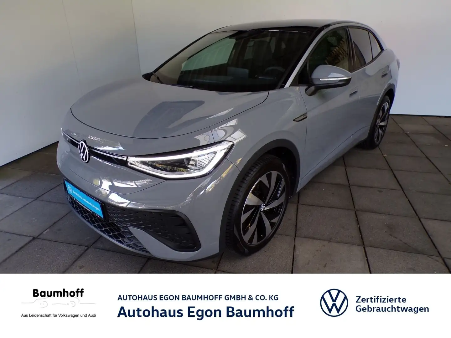Volkswagen ID.5 Pro 77KW/h / 20'+AHK+MATRIX+NAVI Gris - 1