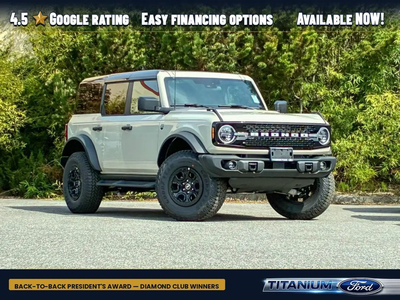 2026 Ford Bronco