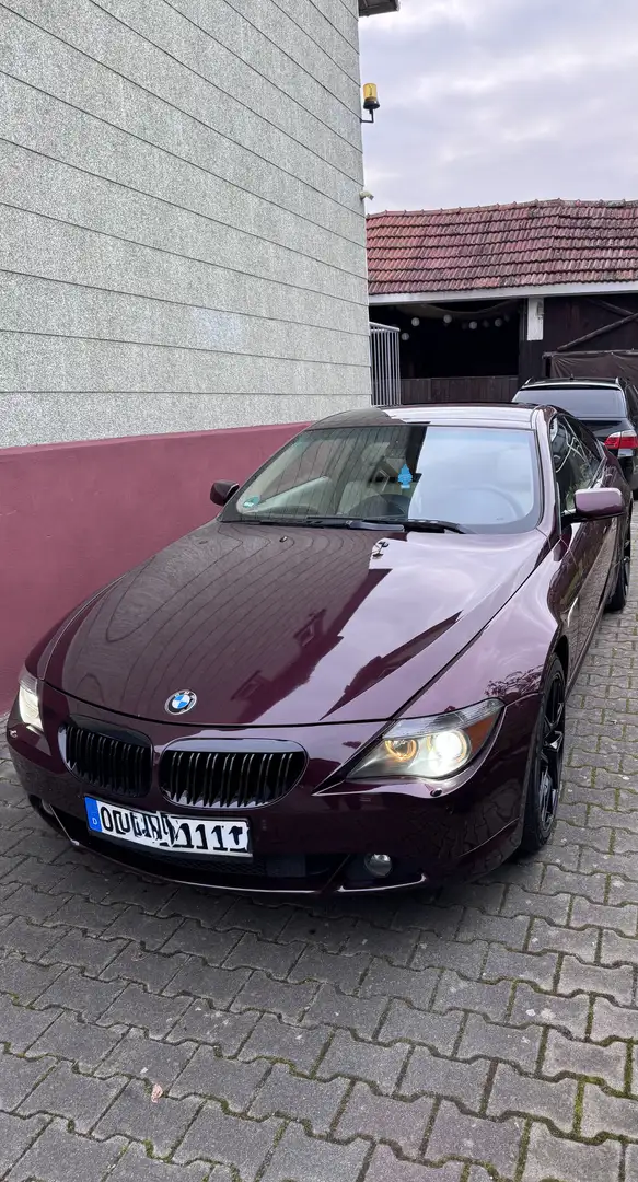 BMW 650 V8 Monster*Hurricane* Rot - 1