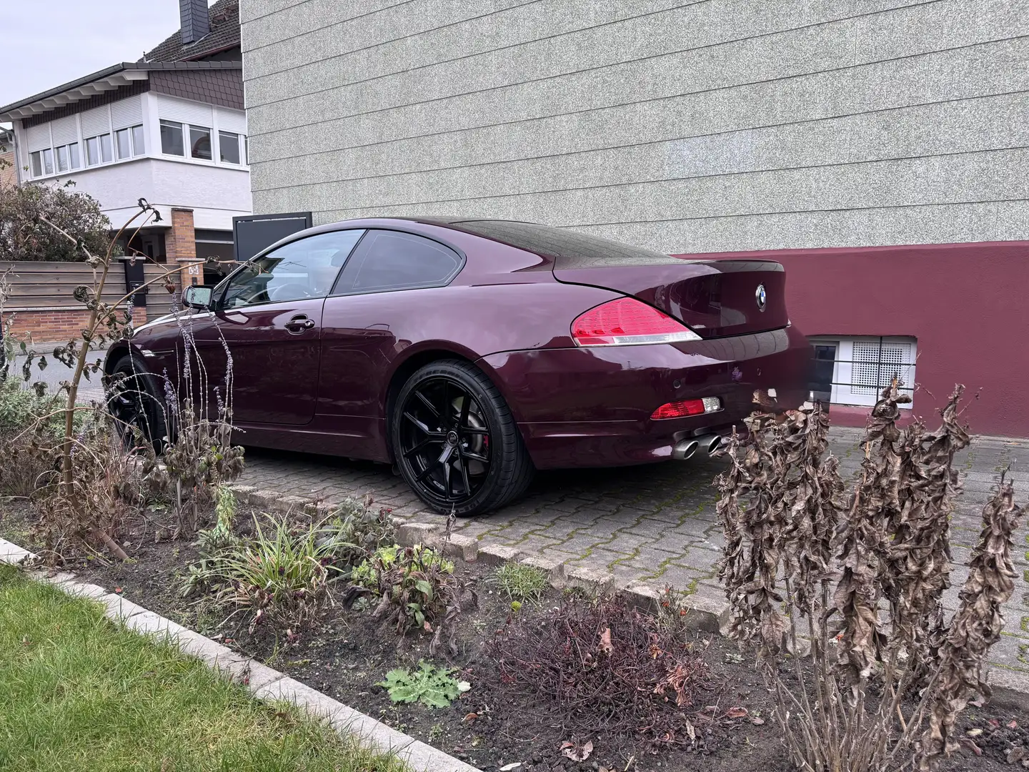 BMW 650 V8 Monster*Hurricane* Rot - 2