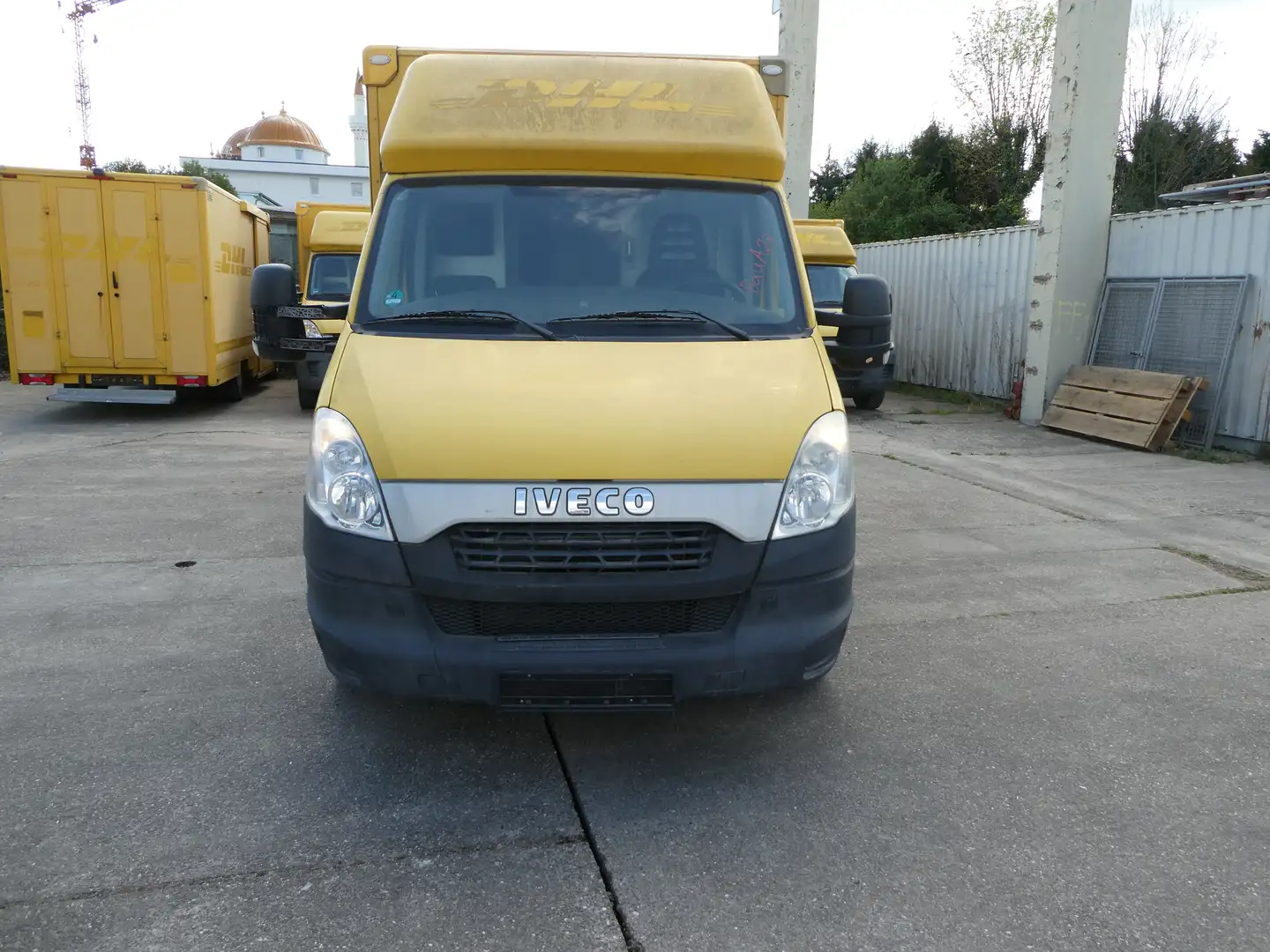 Iveco daily Gelb - 1