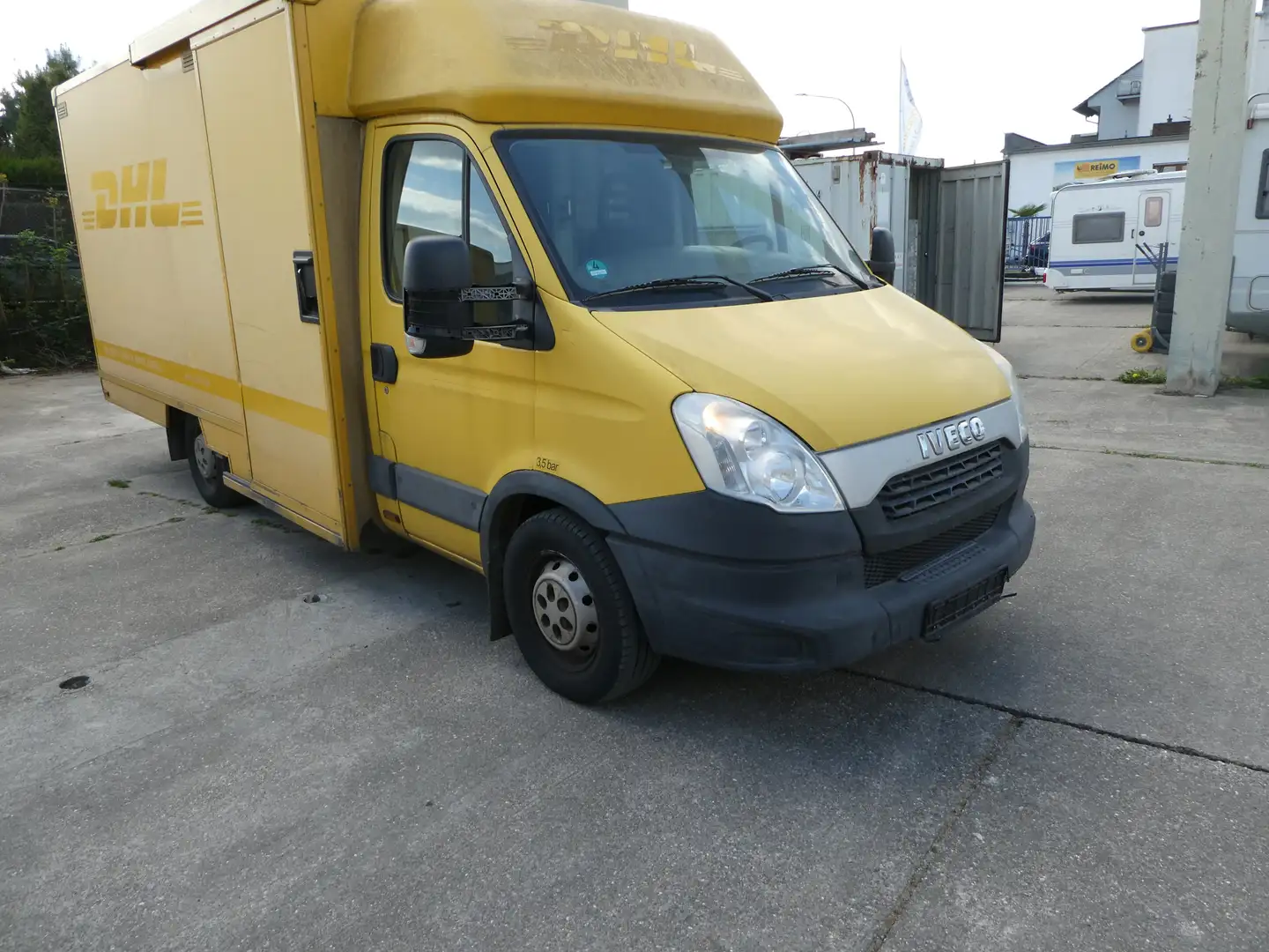 Iveco daily Gelb - 2