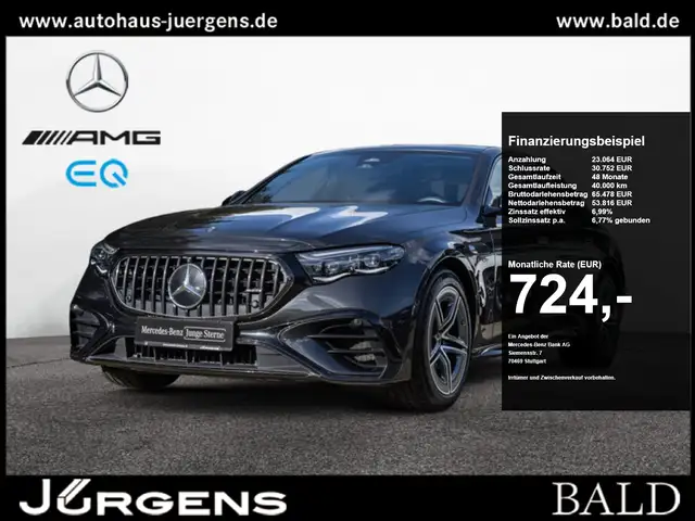 Mercedes-Benz E 53 AMG HYBRID 4M+ DIGITAL/360/Pano/Nappa/Night