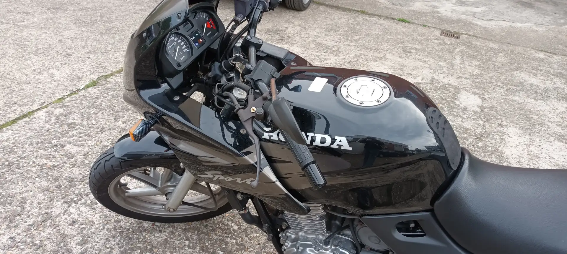 Honda CB 500 Sport Чорний - 2