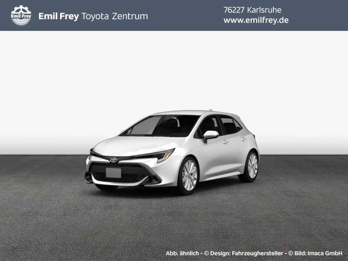 Toyota Corolla 2.0 Hybrid Touring Sports Teamplayer Weiß - 1