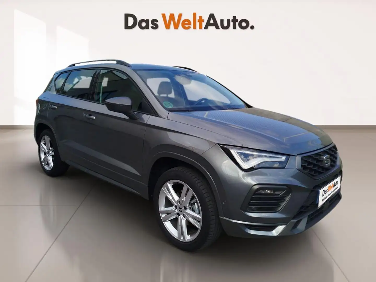 SEAT Ateca 1.5 EcoTSI S&S FR Special Edition DSG Grijs - 1