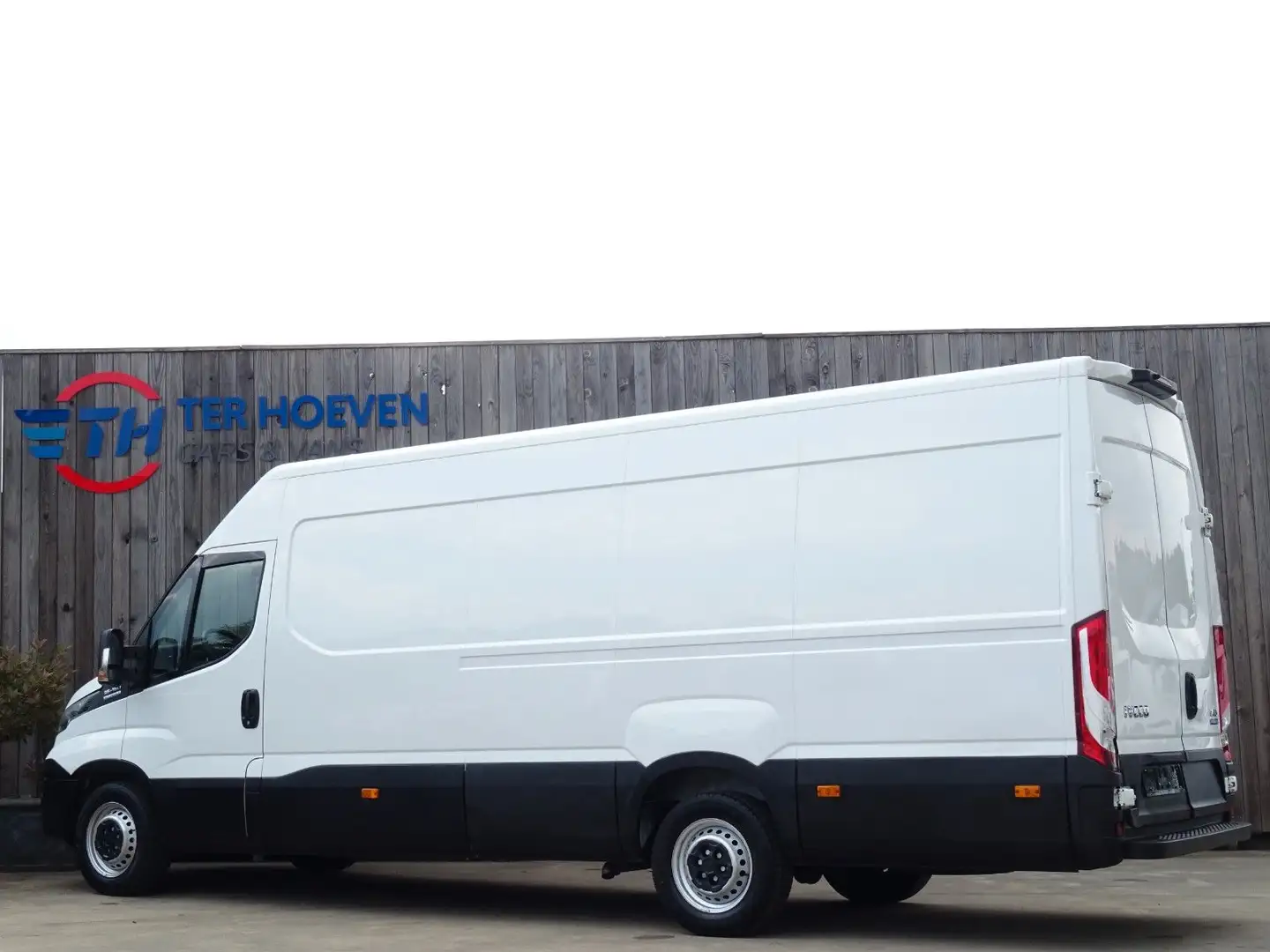 Iveco Daily 35S16 2.3 HPi Klima Automatik 115KW Euro6 Blanco - 2