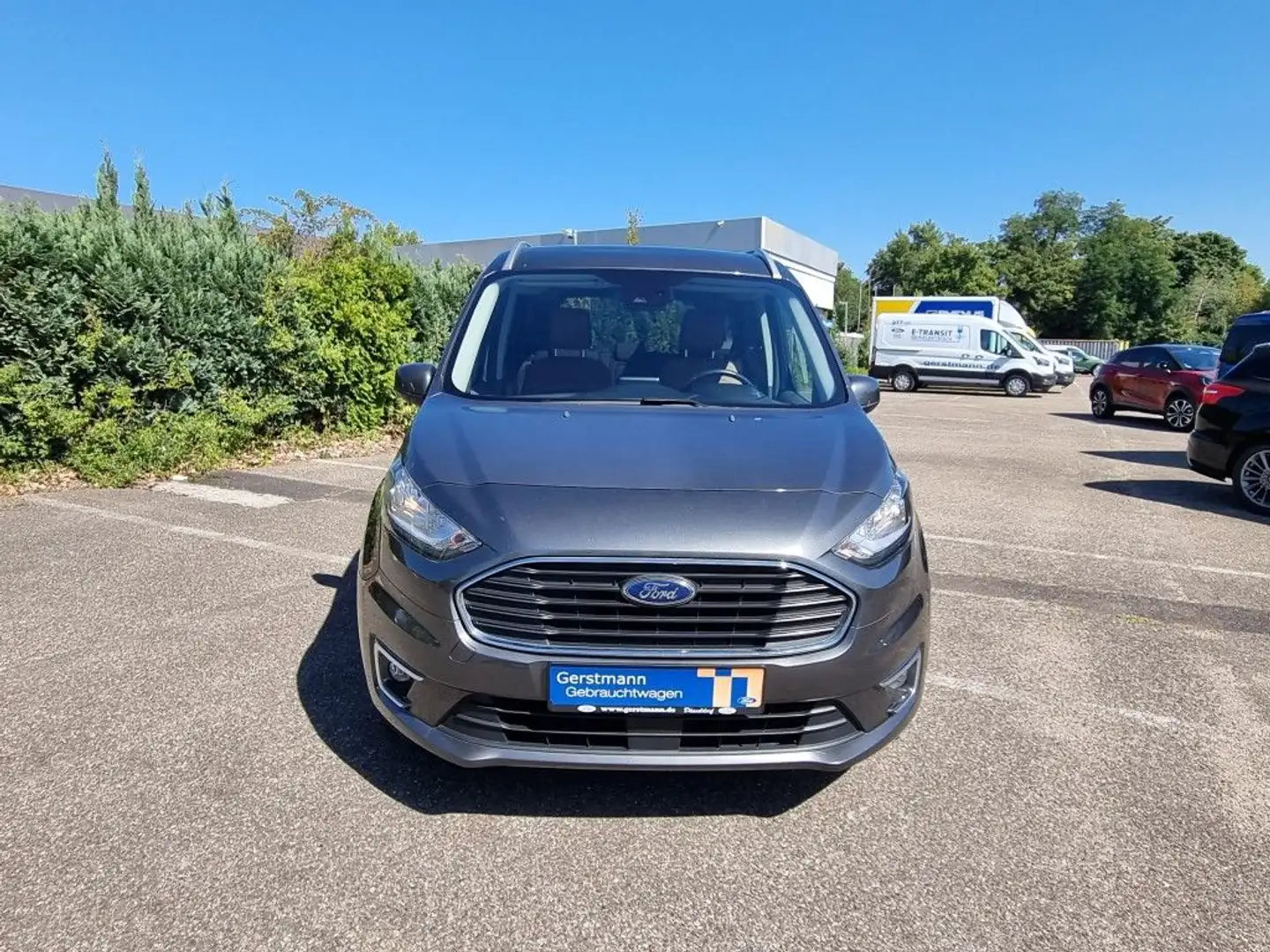 Ford Tourneo Connect Grand 1.5 EcoBlue Aut.Titanium Toterwinkel AHK Grau - 2