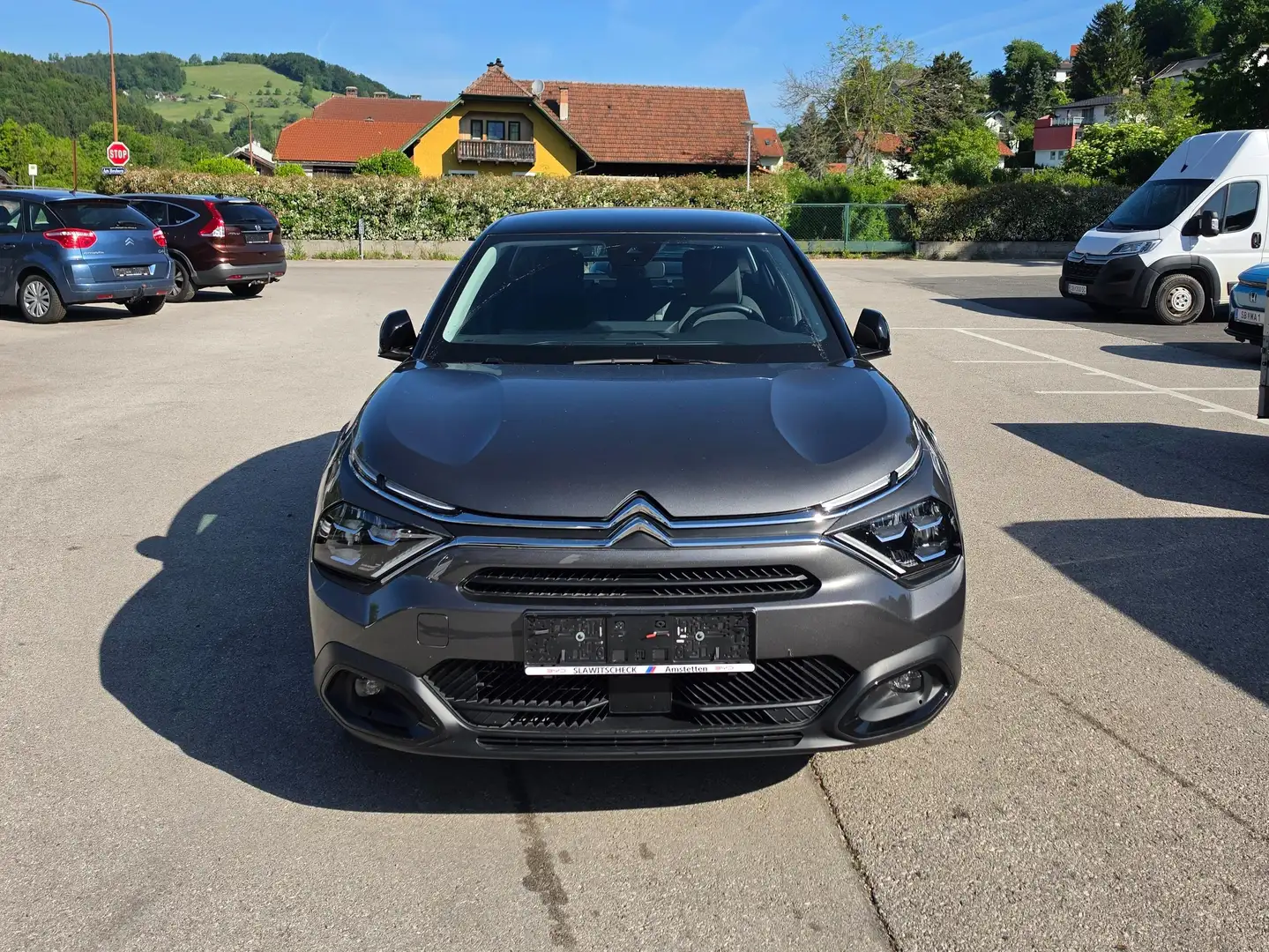 Citroen C4 Plus Grau - 1
