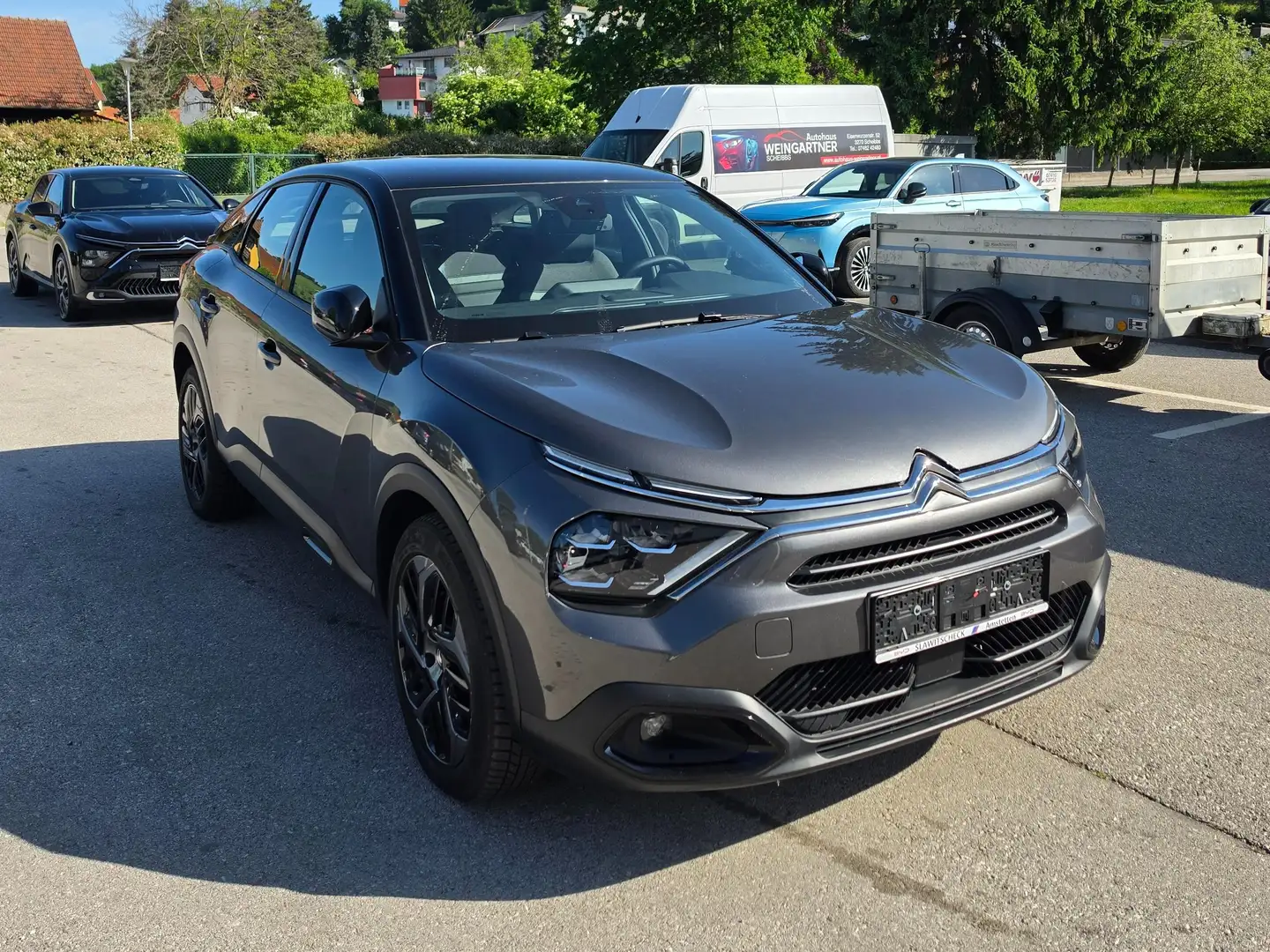 Citroen C4 Plus Grau - 2