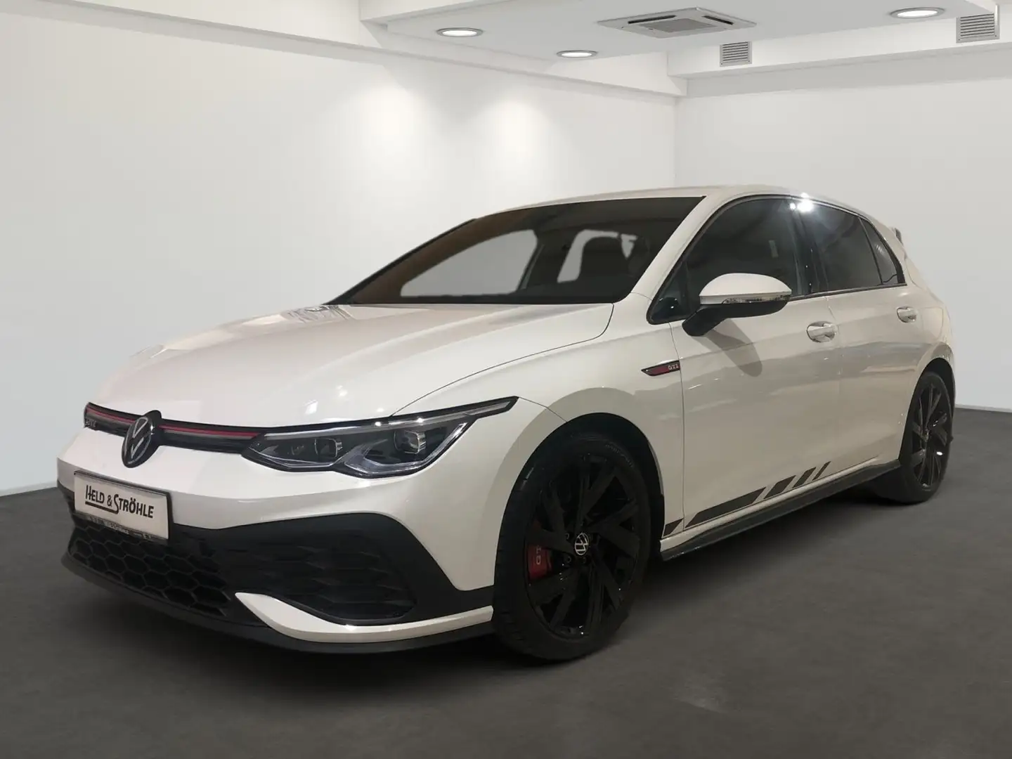 Volkswagen Golf GTI Clubsport 2.0 TSI DSG LED+ NAV ACC 18" Weiß - 2