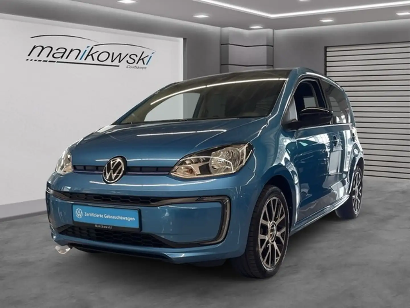 Volkswagen e-up! *Move up!*CCS+Navi+GRA+DAB+RFK+PDC+Stzhzg+ Blau - 1