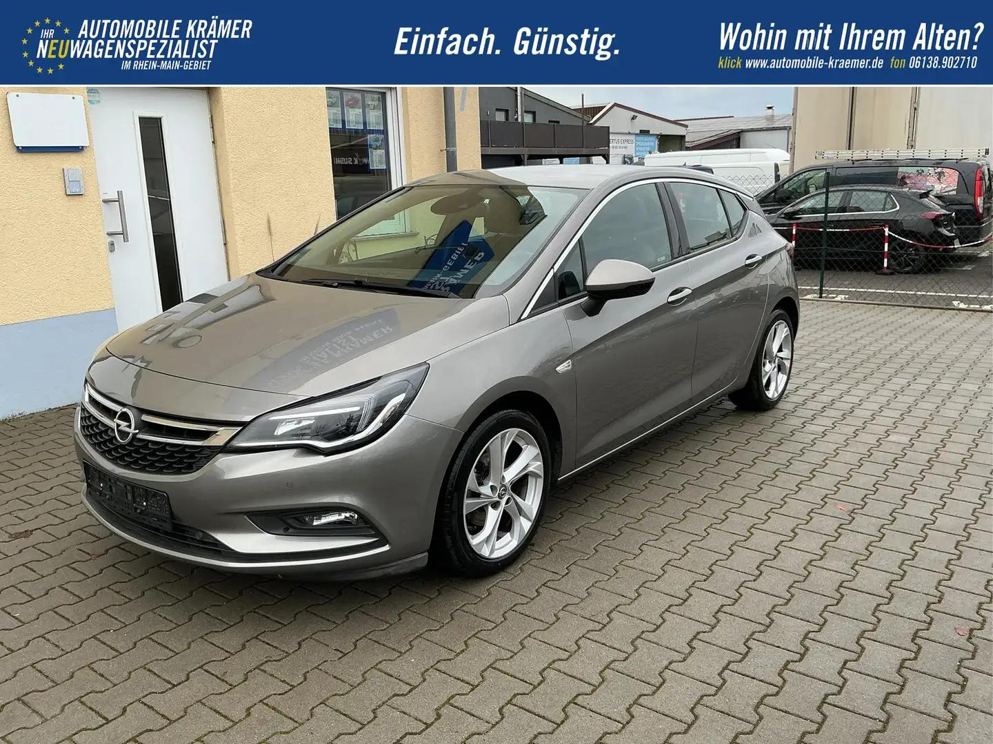 Opel Astra Innovation 8fach NAVI SHZ 110 kW (150 PS), Scha... Beige - 2