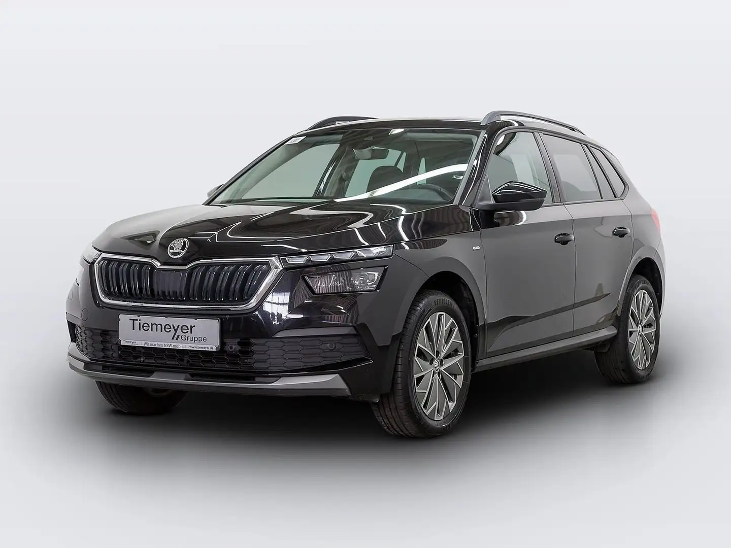 Skoda Kamiq 1.0 TSI DSG CLEVER LED VIRTUAL NAVI LM17 Schwarz - 2