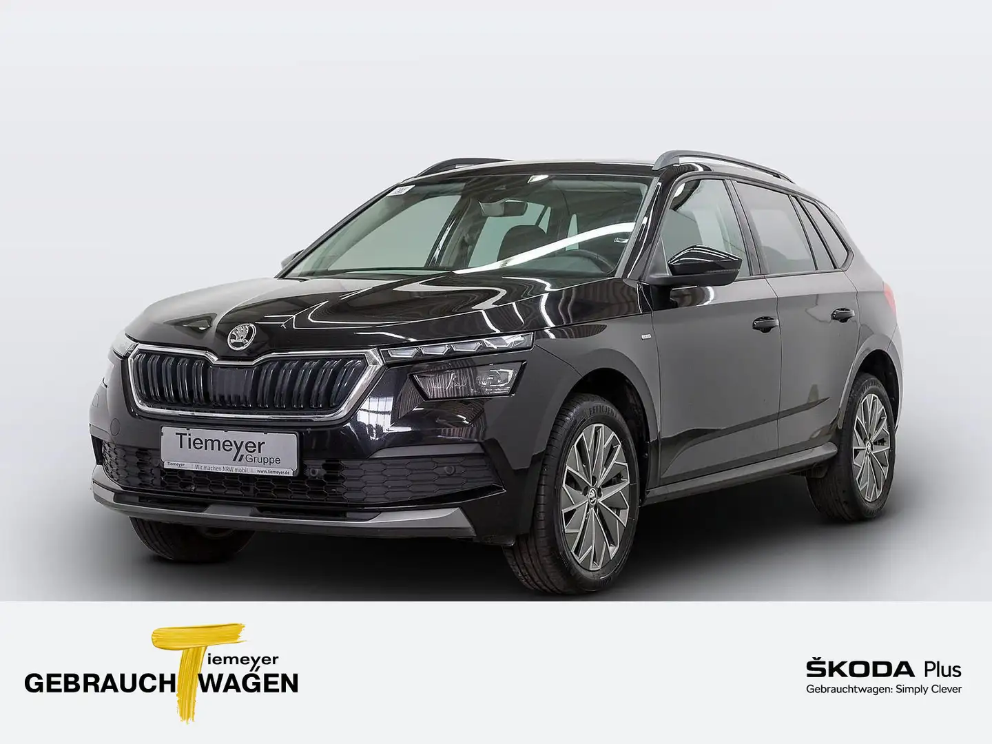 Skoda Kamiq 1.0 TSI DSG CLEVER LED VIRTUAL NAVI LM17 Schwarz - 1