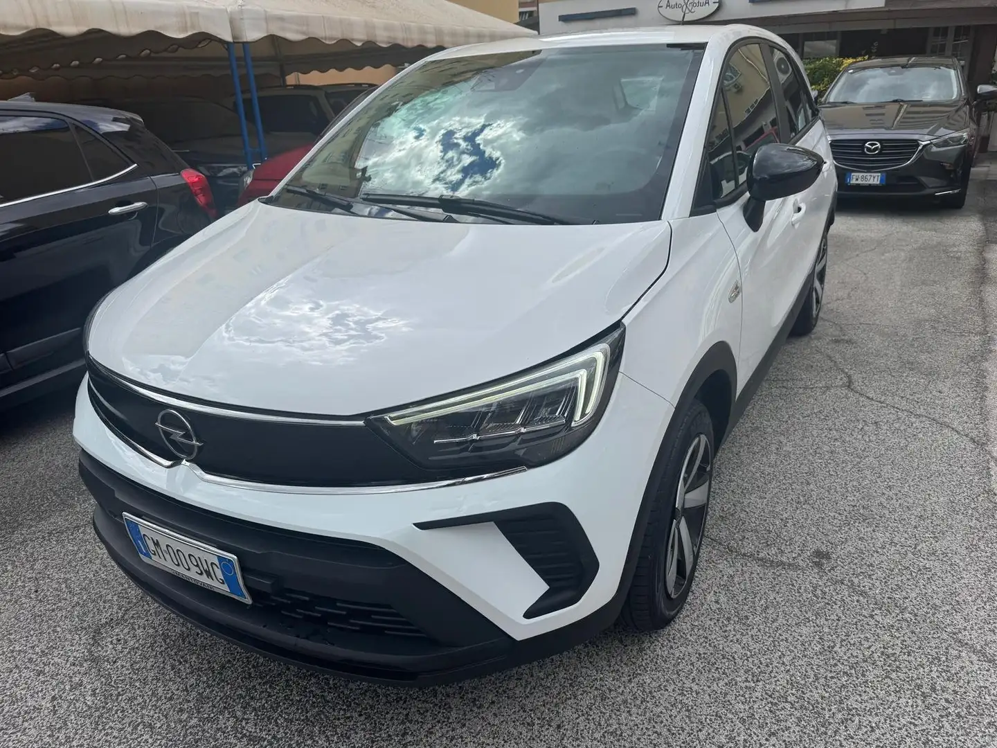 Opel Crossland Crossland  1.2 Blitz Edition s Bianco - 1