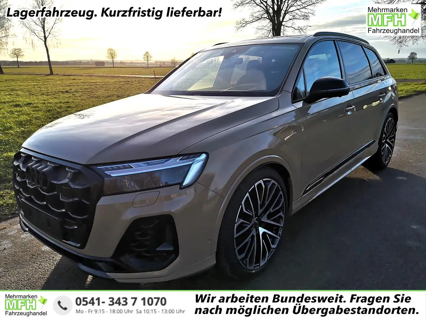 Audi SQ7 4.0 TFSI quattro 4.0TFSI ABT Facelift Voll 478 ... Auriu - 1