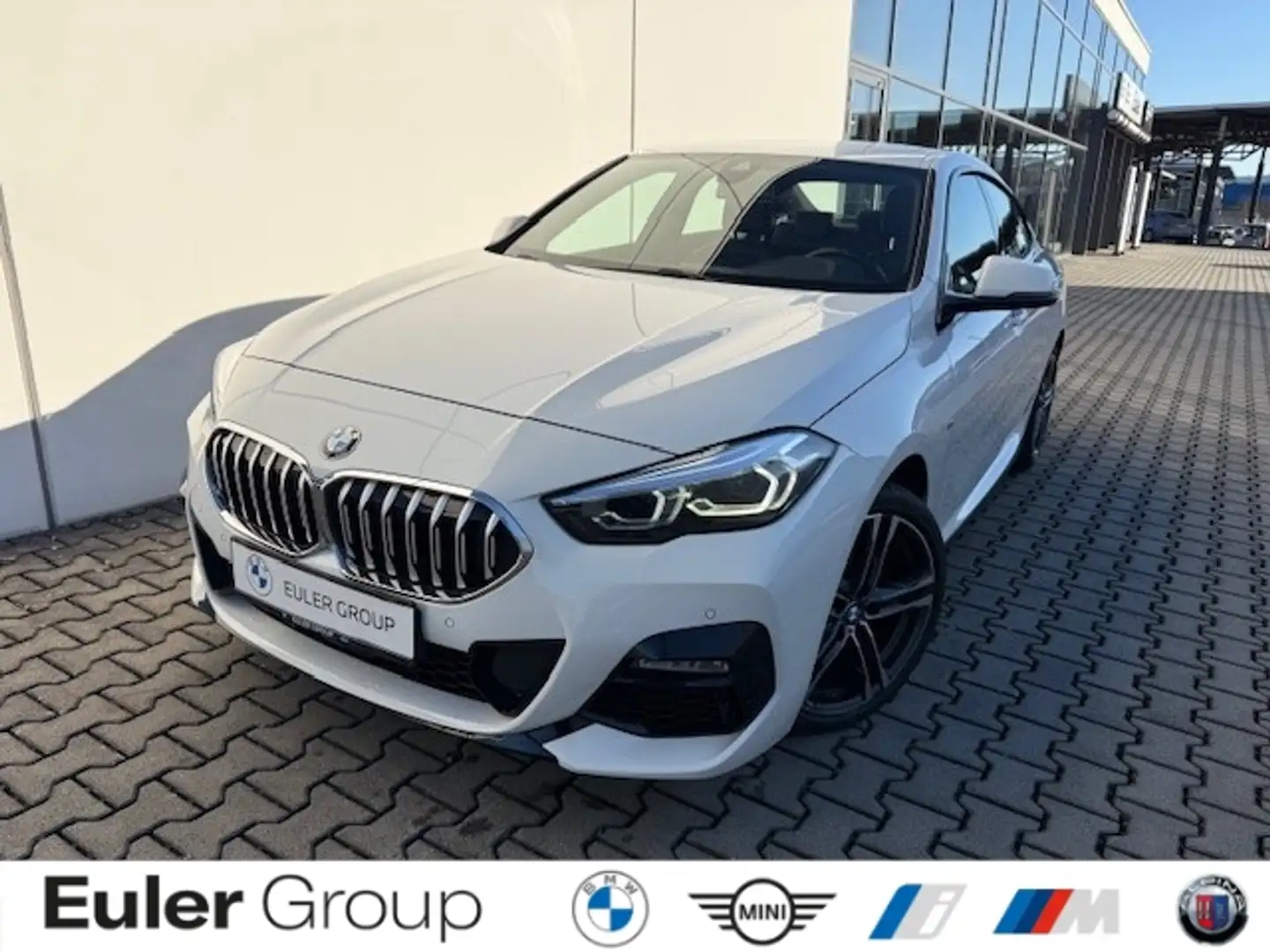 BMW 218 Gran Coupe i M-Sport LiveCockProf ActiveG+ SHZ Weiß - 1